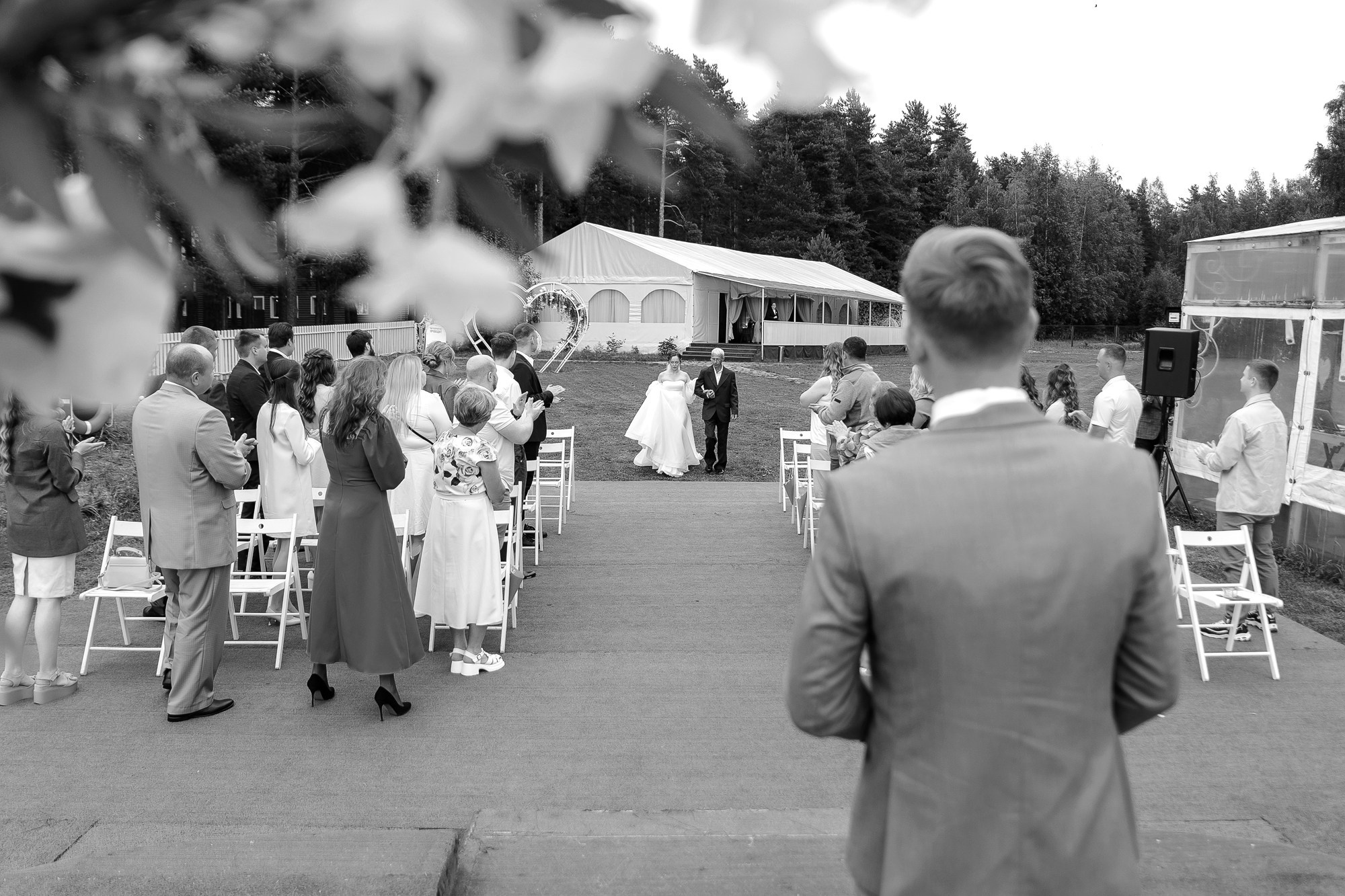 Свадебная фотосессия. Свадебный и семейный фотограф В Череповце Дмитрий Паутов