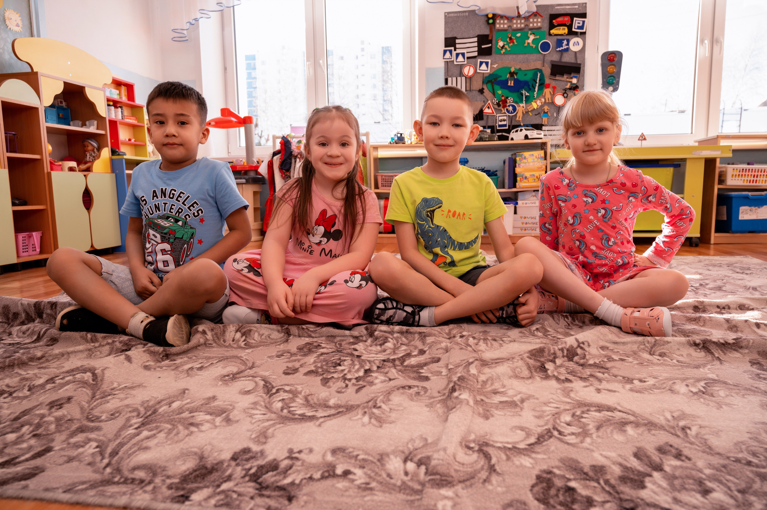 Детский сад «Былинушка». Детский фотограф. «Ожившие» фото, г. Нижневартовск