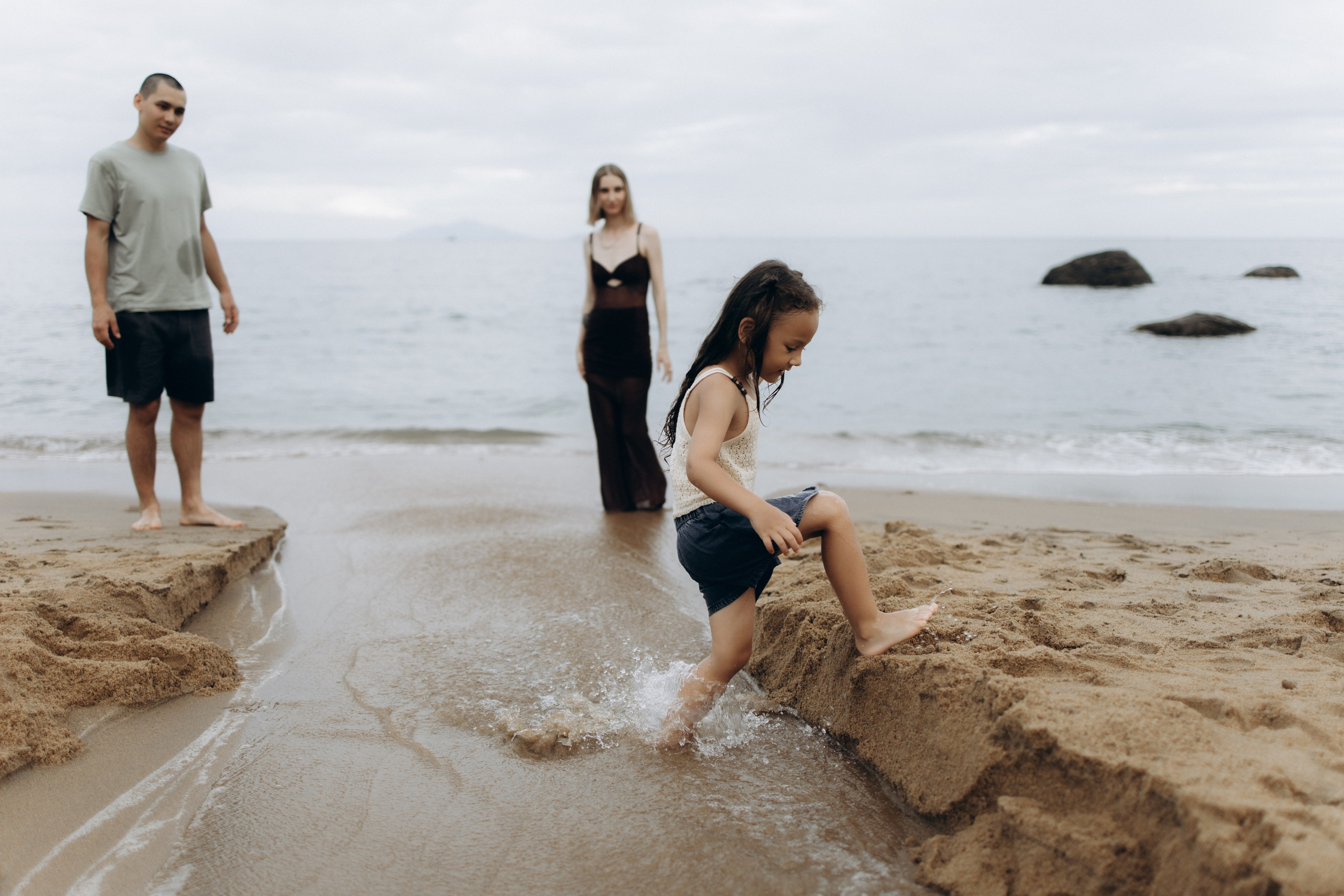 Слава, Юлия и Элиза