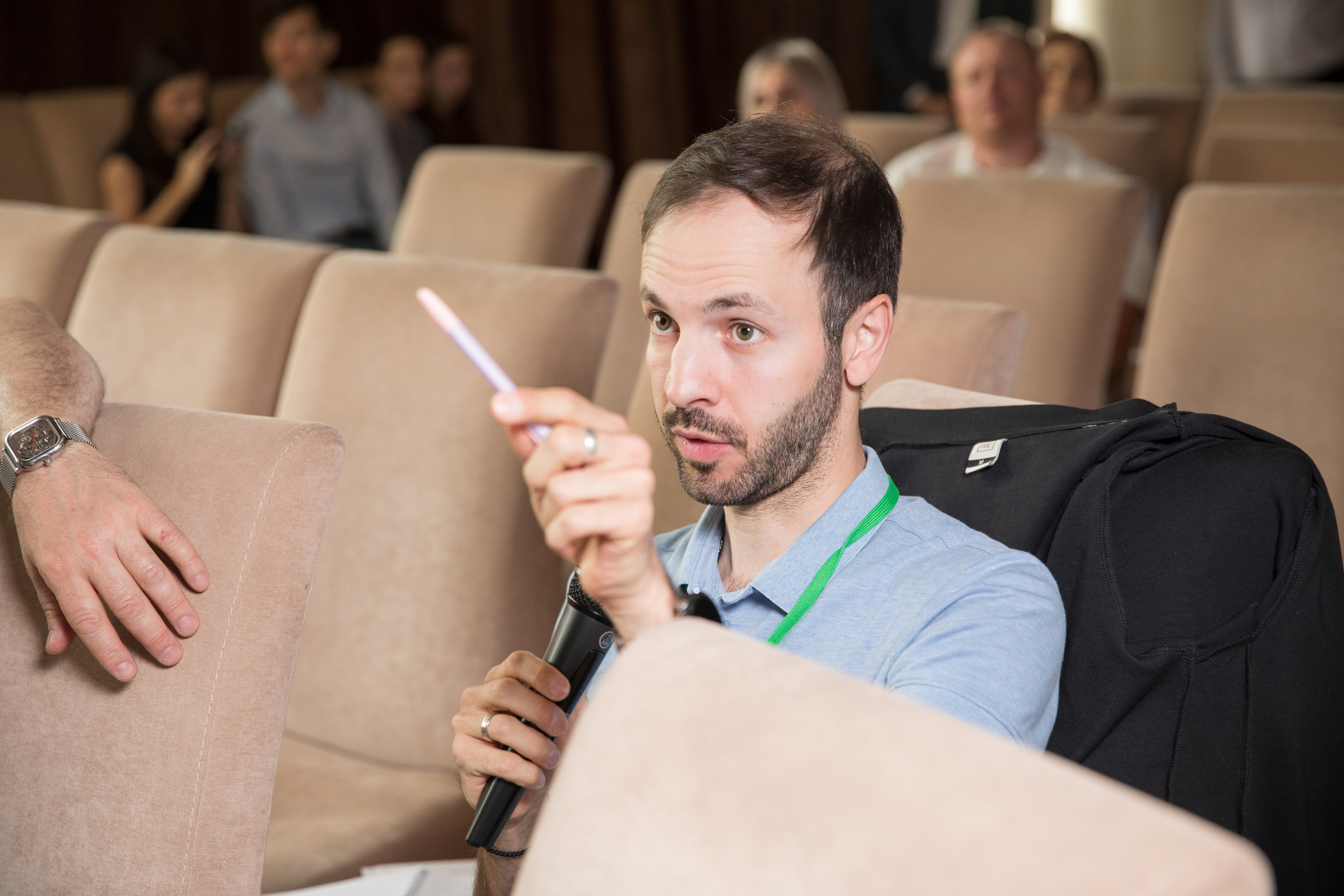 Бизнес-завтрак 2ГИС. Фотограф во Владикавказе Юрий Геворгизов