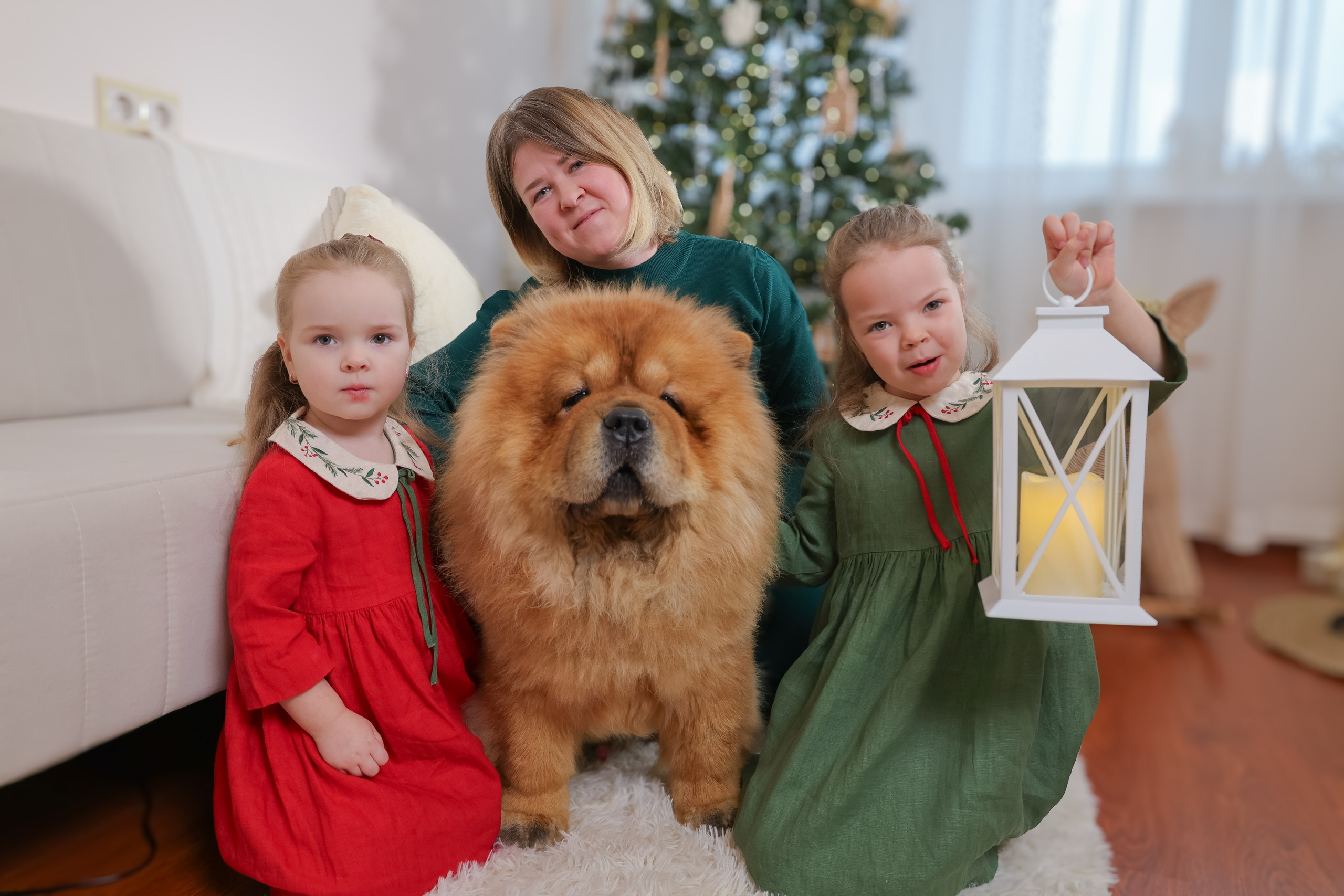 Новогодние семейные съёмки. Фотограф-хранитель ваших историй Евгения Кочеткова
