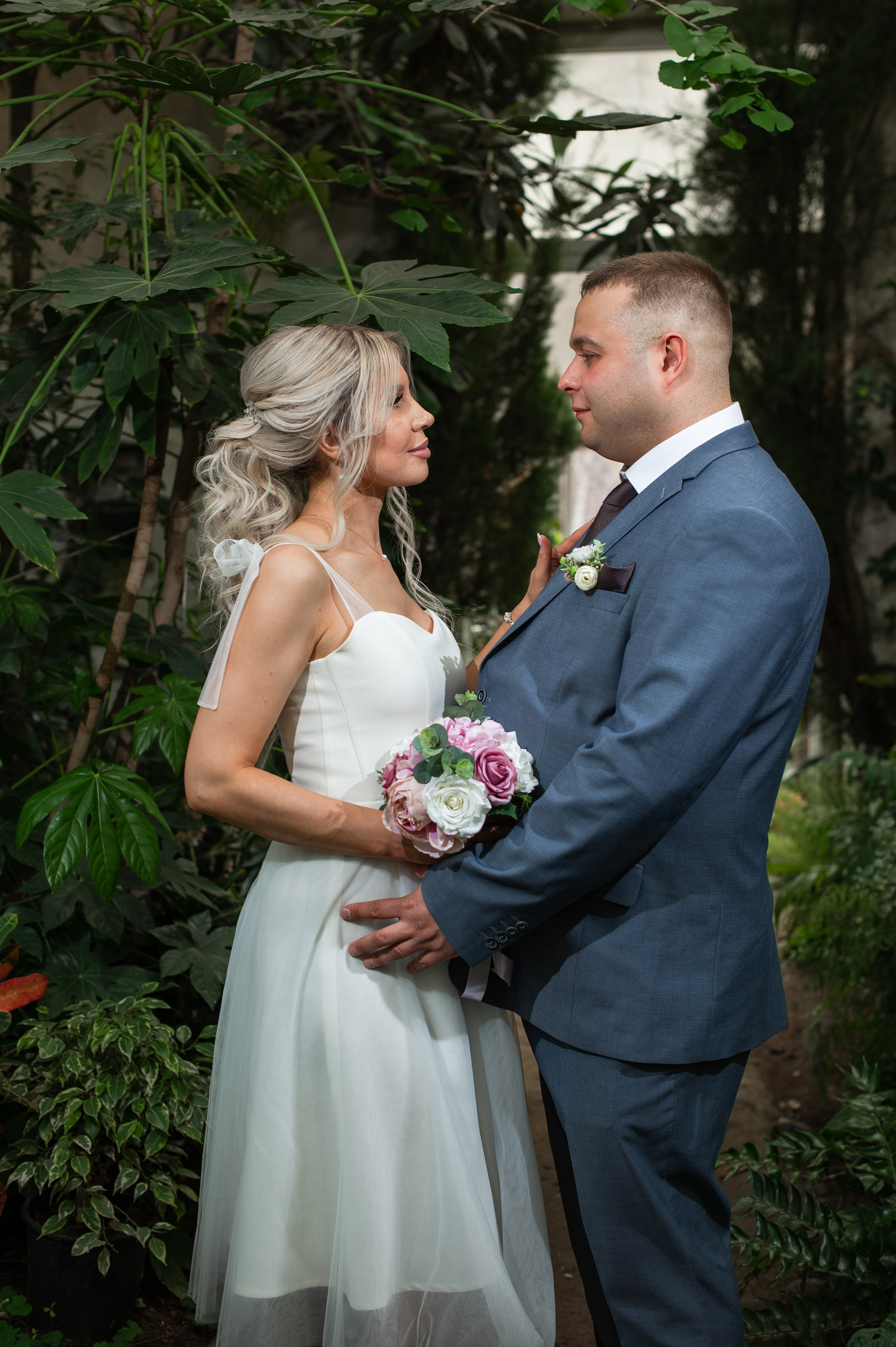 Бот.сад. Шато. Принцессы. Свадебный и семейный фотограф в Омске Мормулев Михаил