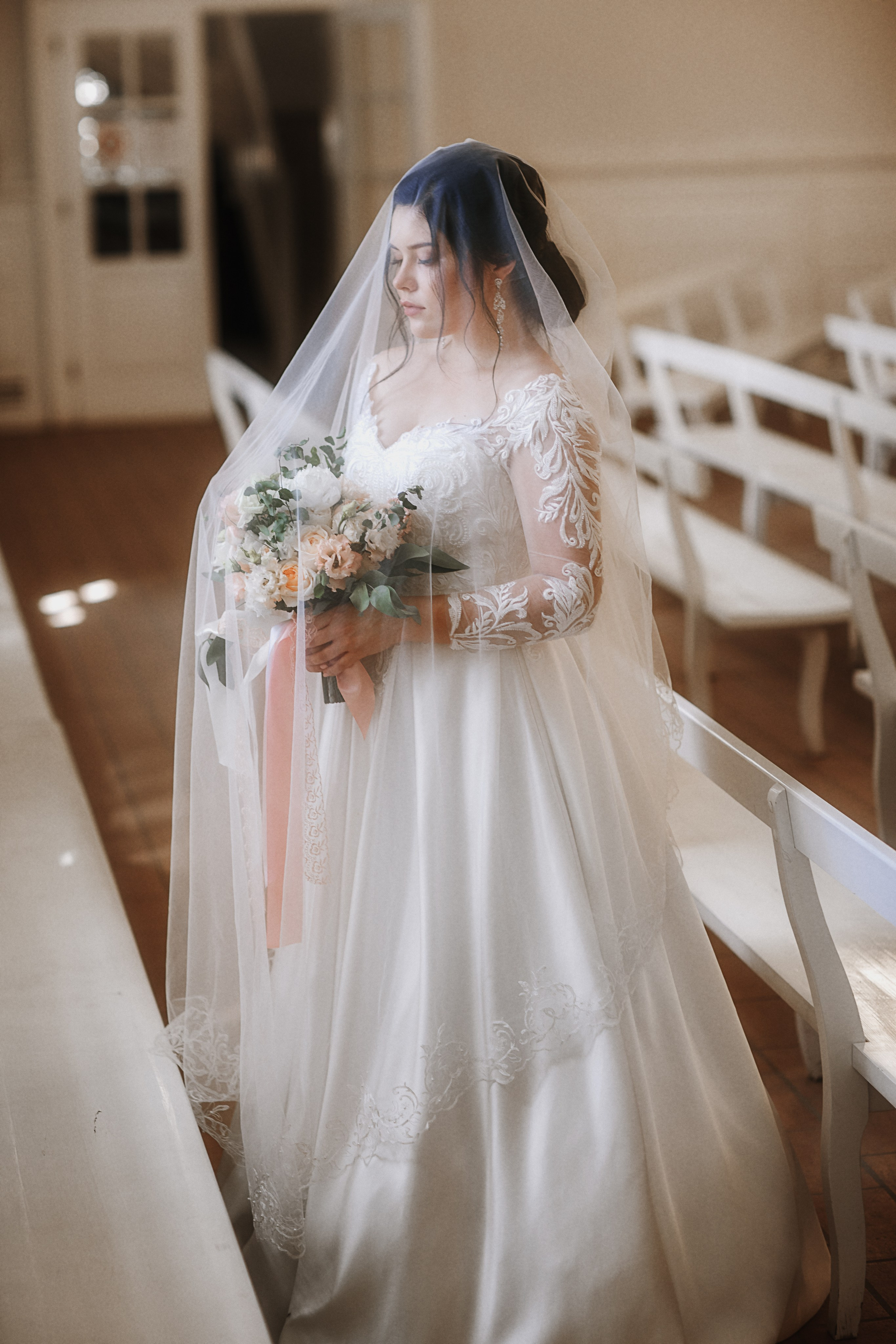 Свадебная фотосессия. Фотографы в городе Волгограде — Людмила Агеева и Алексей Околелов