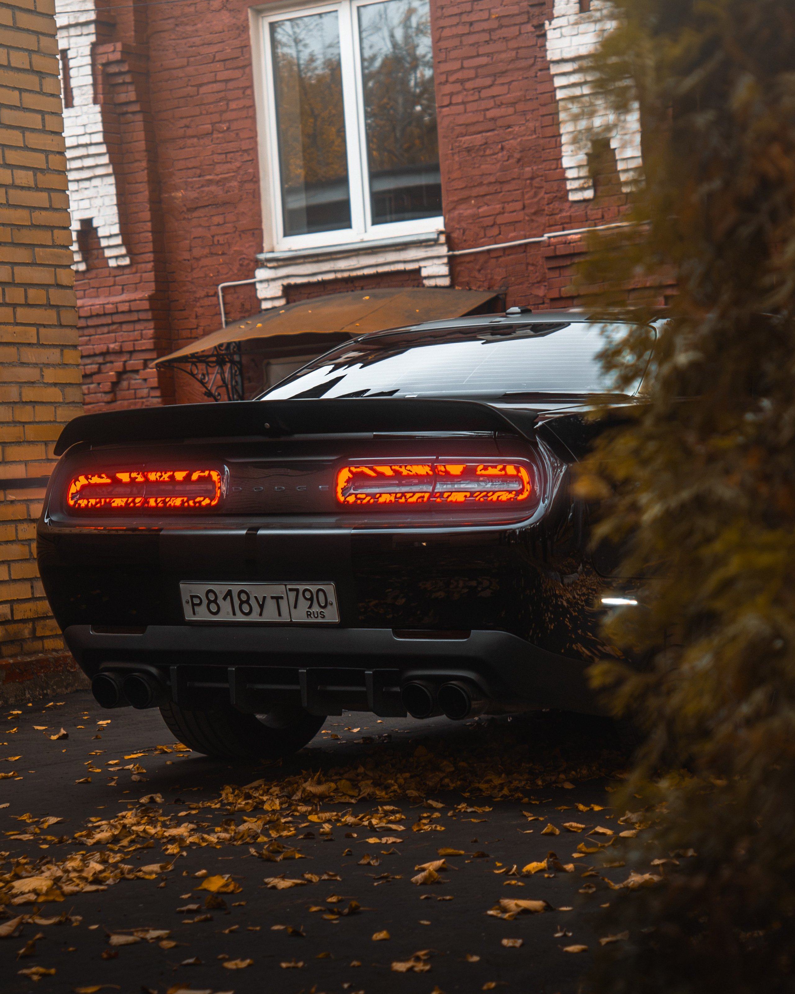 DODGE CHALLENGER. Автомобильный фотограф в Москве