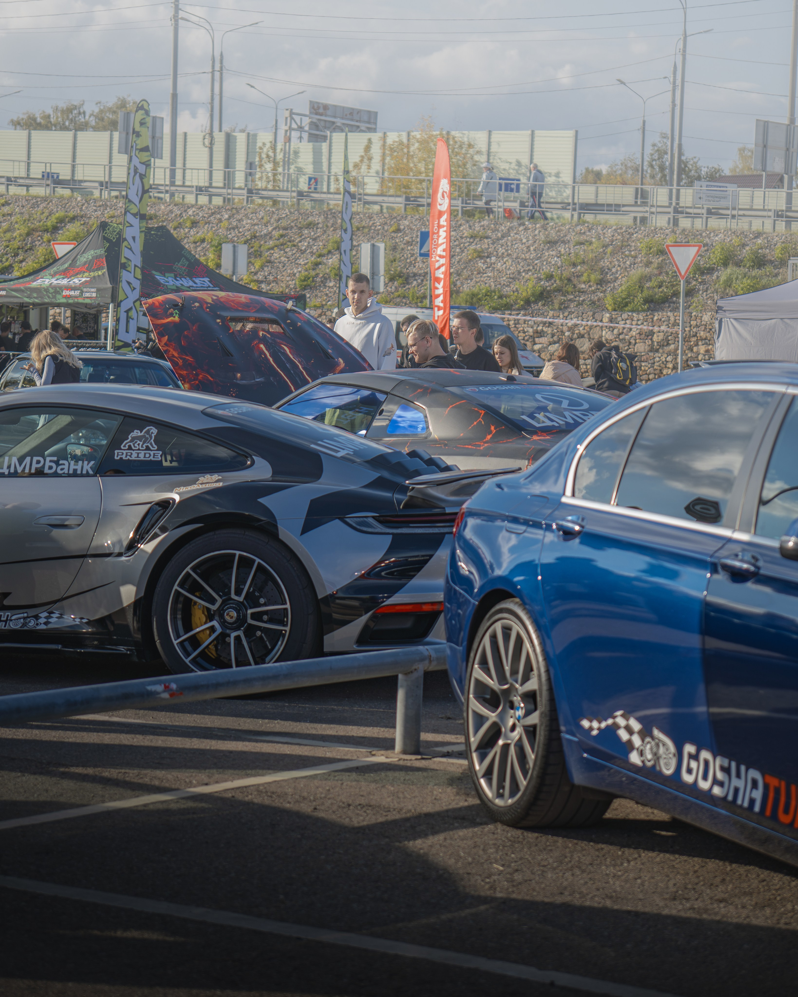 LEROYSTANCEMEET. Автомобильный фотограф в Москве