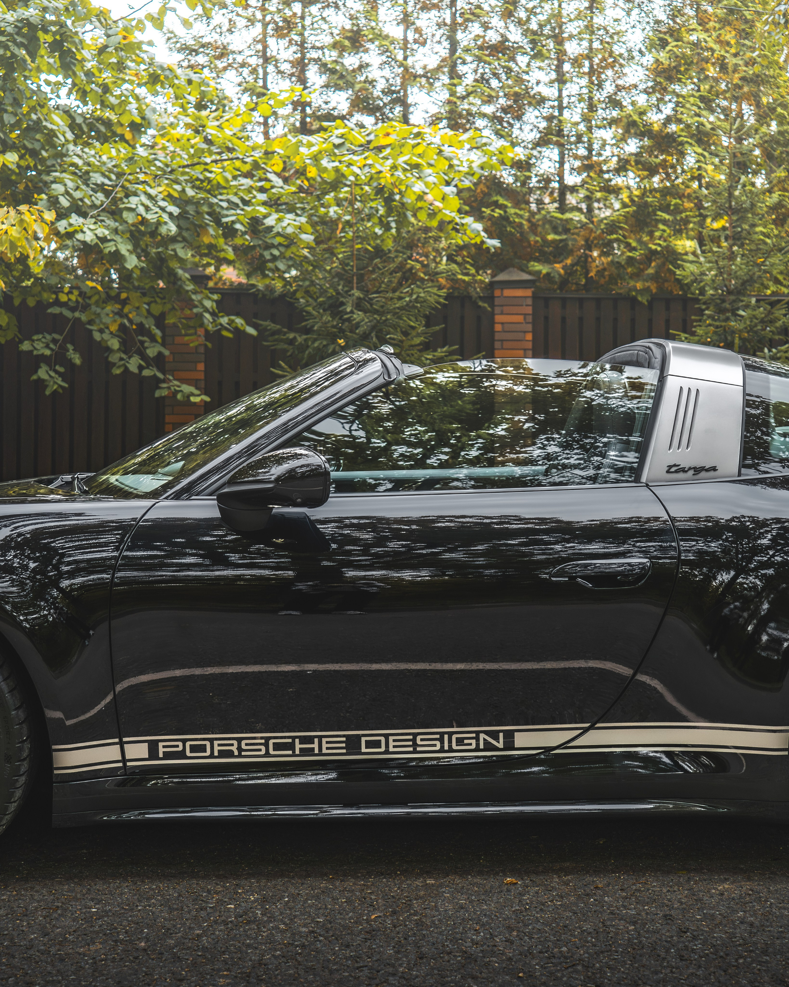 911 TARGA. Автомобильный фотограф в Москве