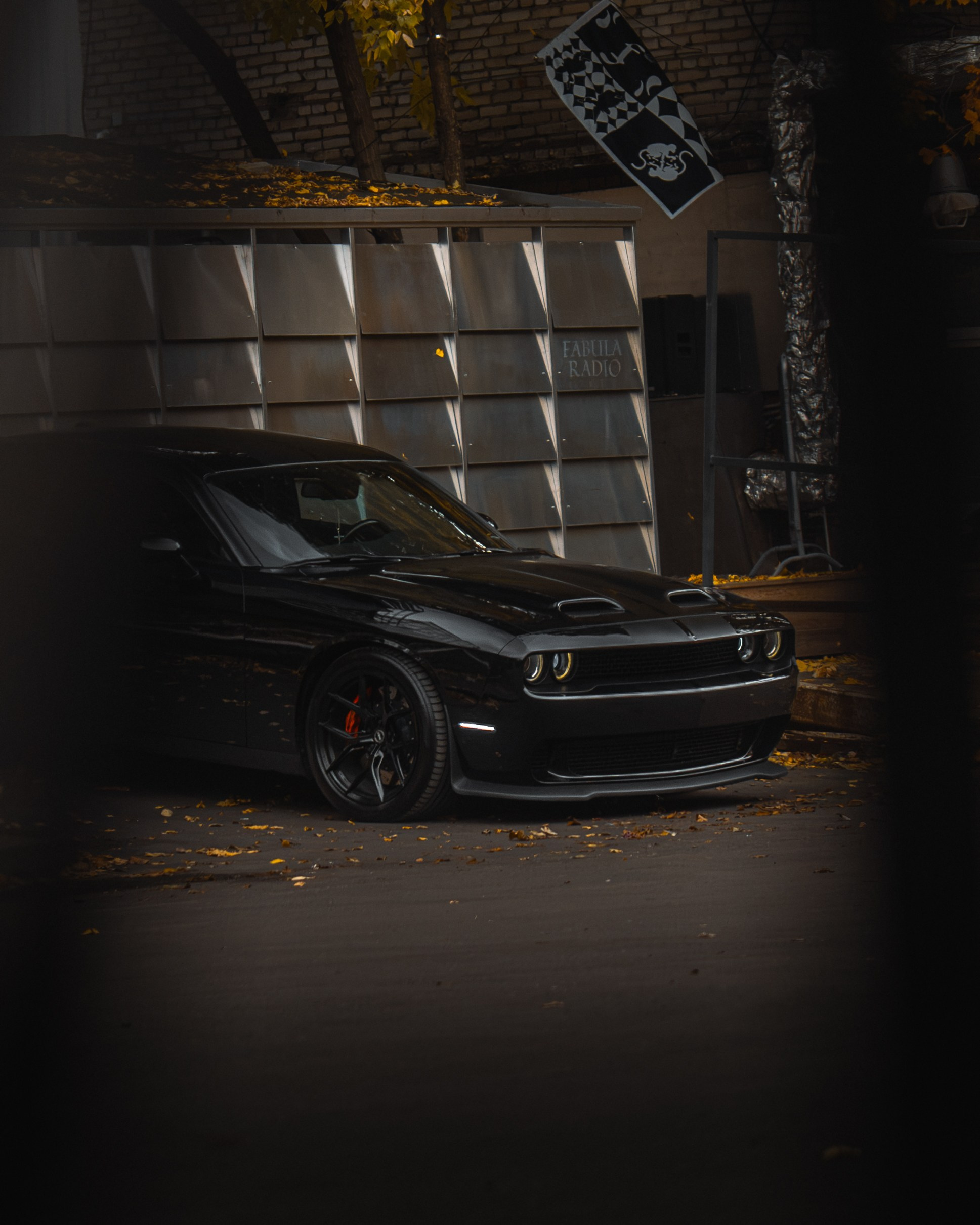 DODGE CHALLENGER. Автомобильный фотограф в Москве