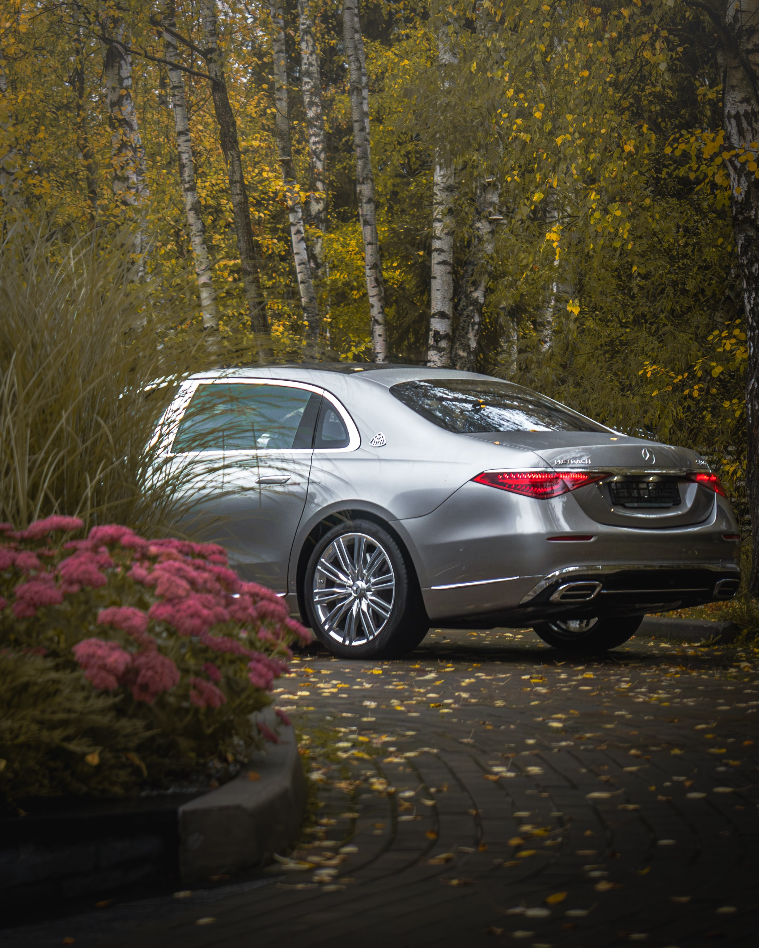 Maybach. Автомобильный фотограф в Москве