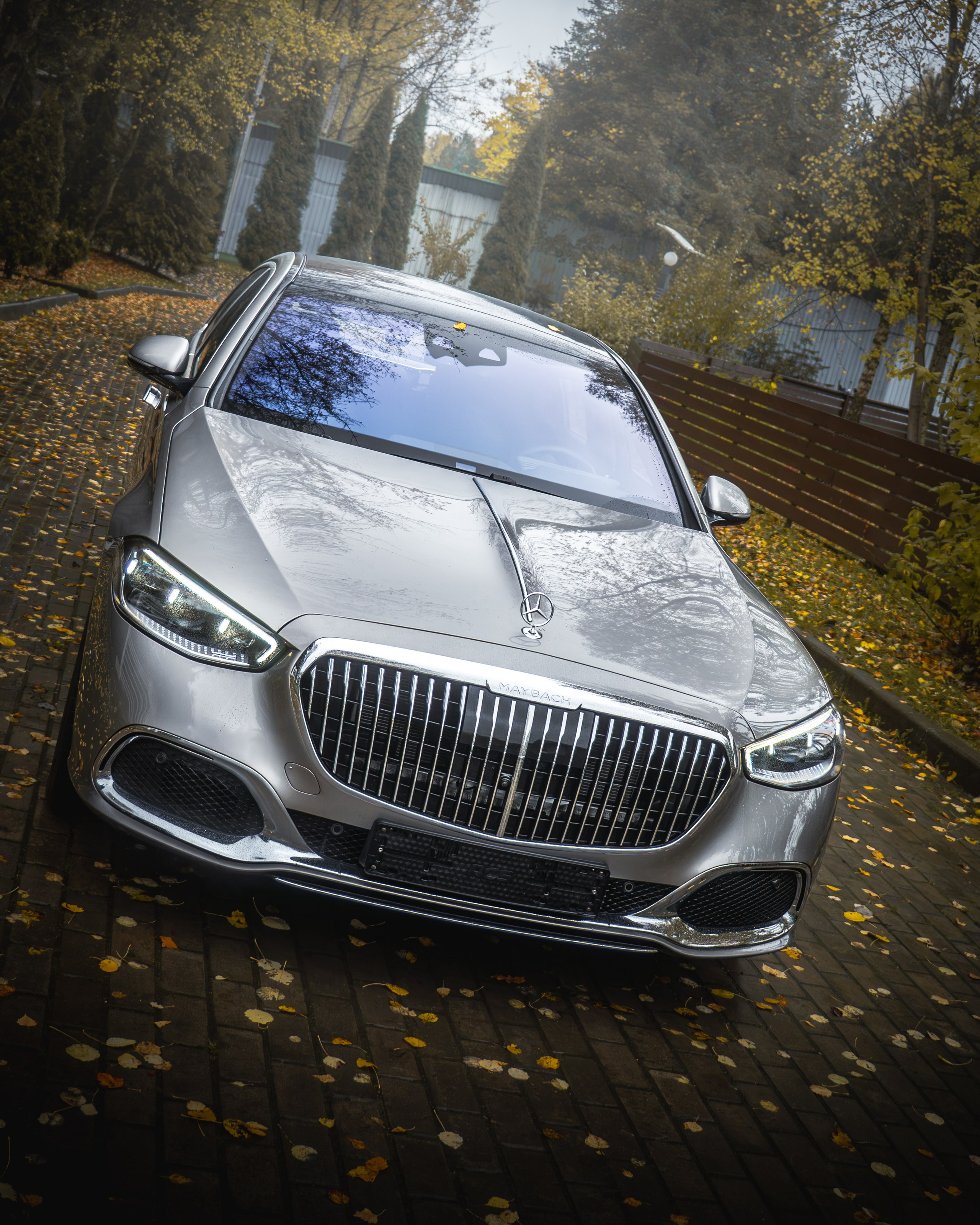 Maybach. Автомобильный фотограф в Москве