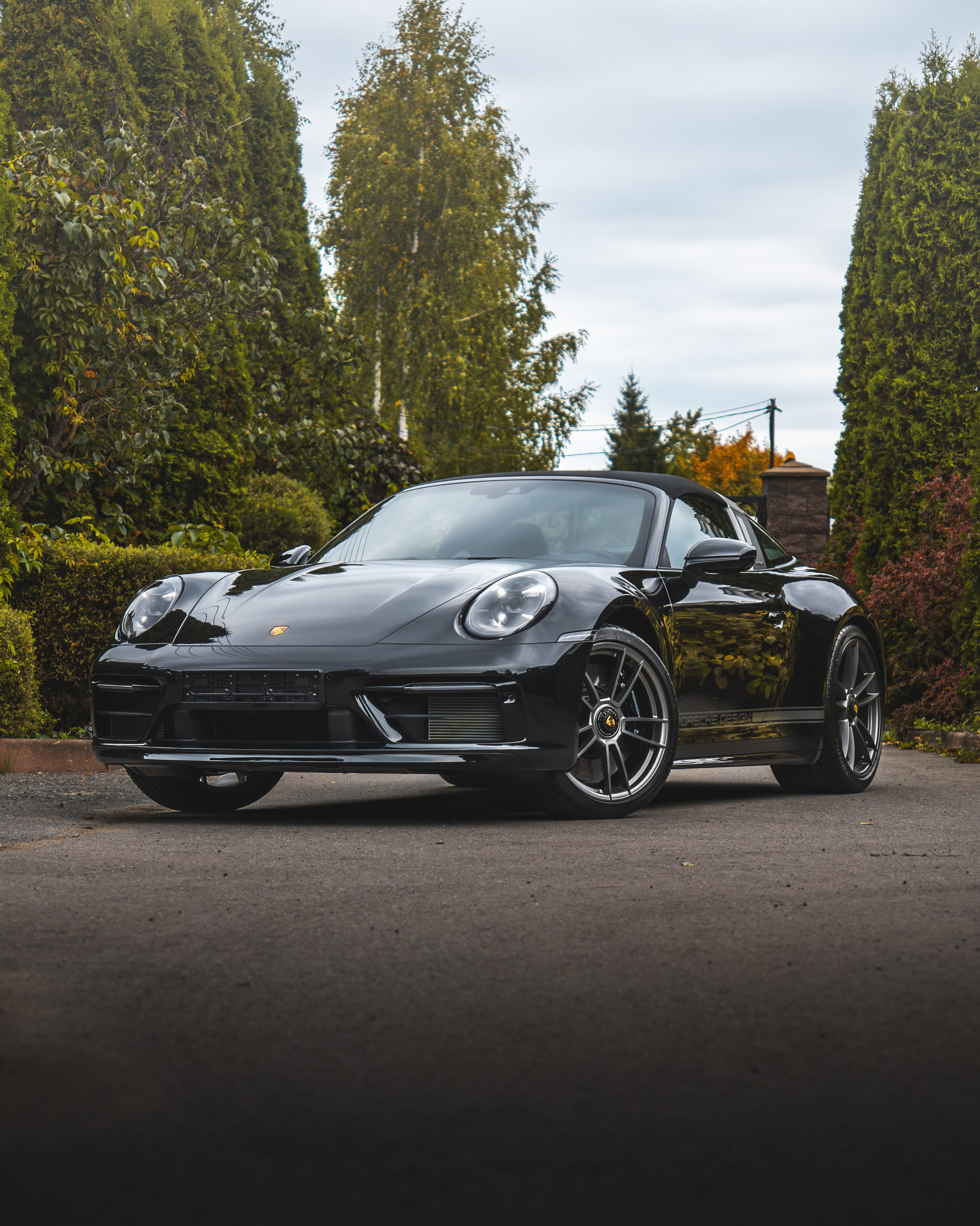 911 TARGA. Автомобильный фотограф в Москве