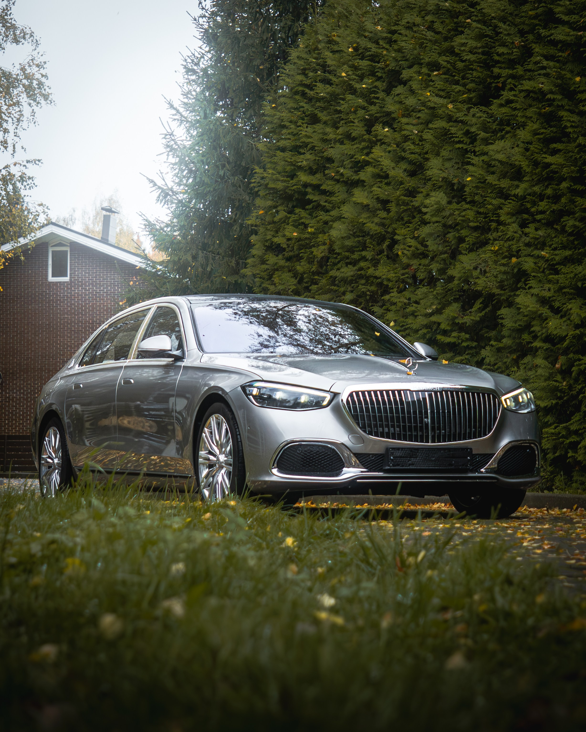 Maybach. Автомобильный фотограф в Москве