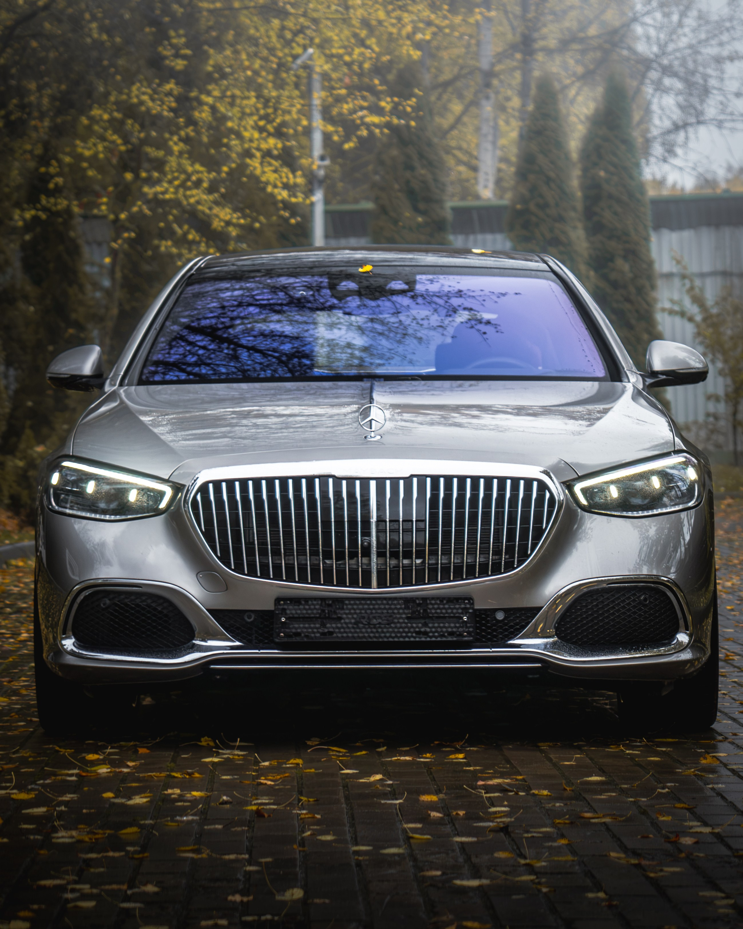 Maybach. Автомобильный фотограф в Москве