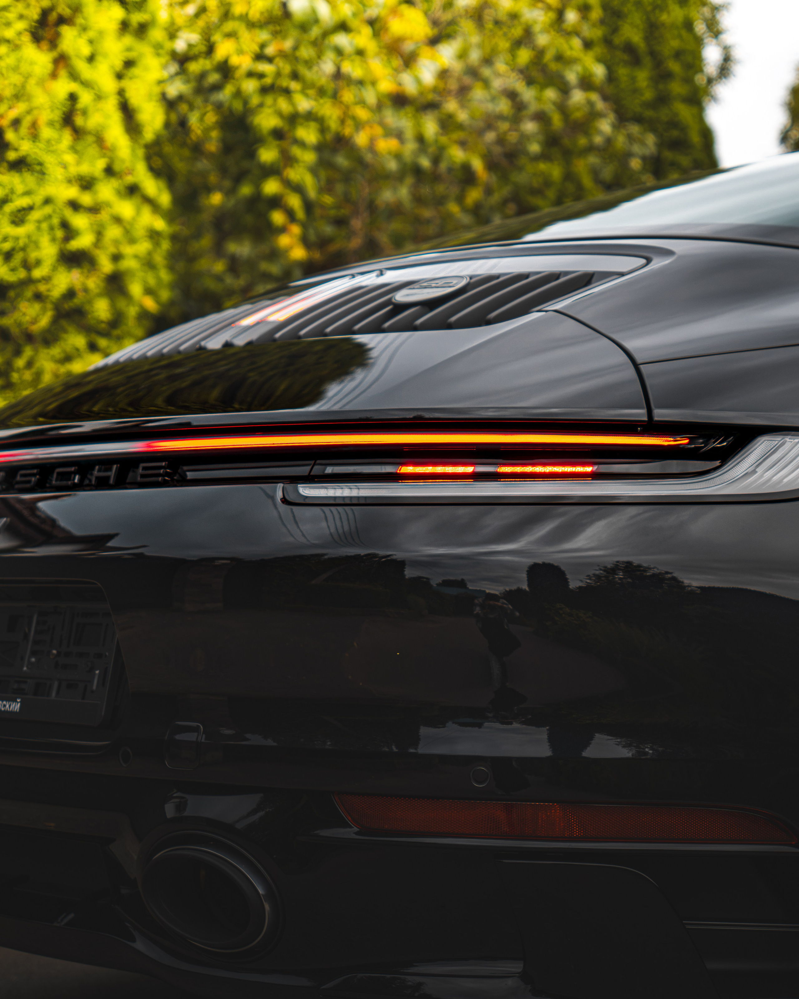 911 TARGA. Автомобильный фотограф в Москве