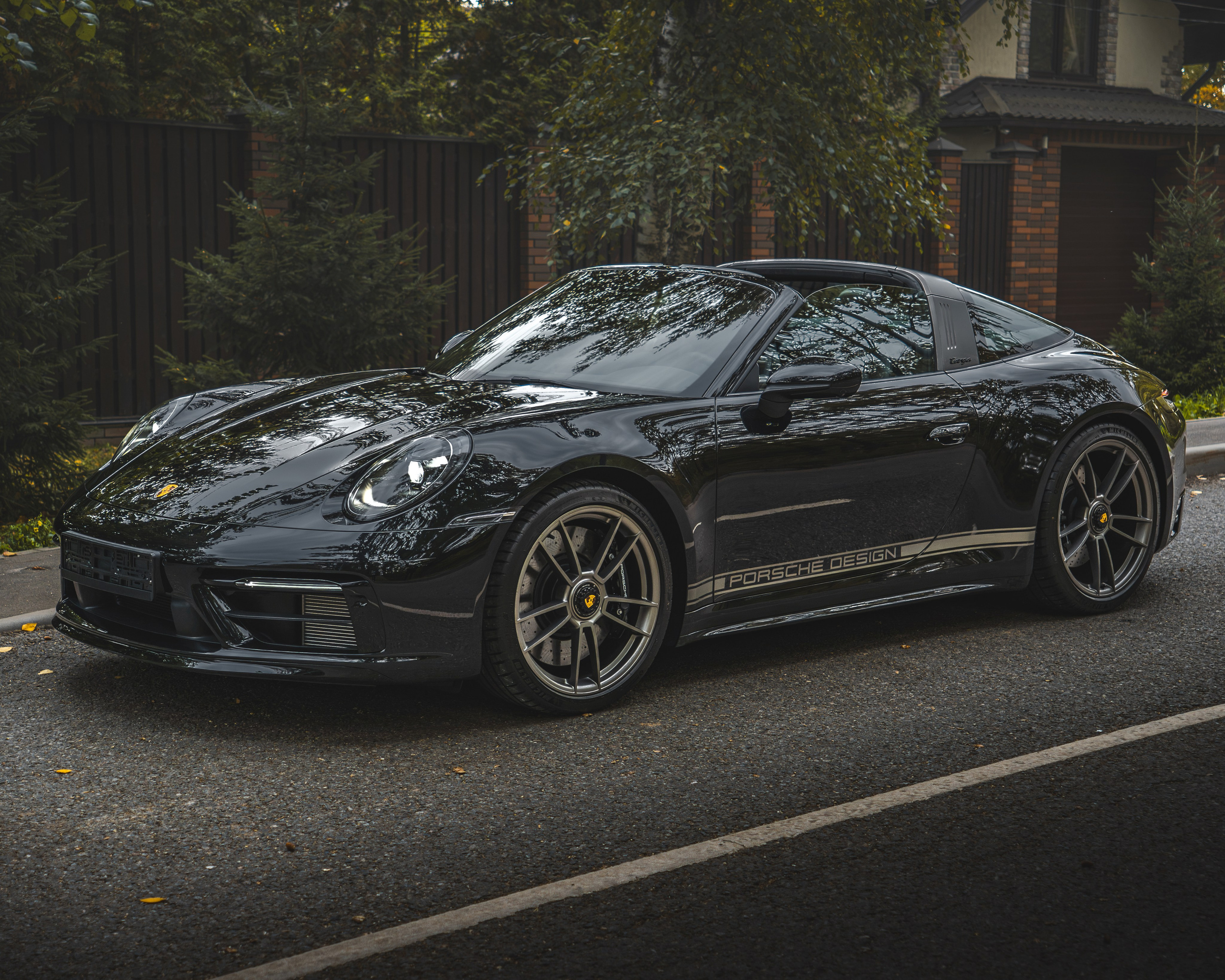 911 TARGA. Автомобильный фотограф в Москве