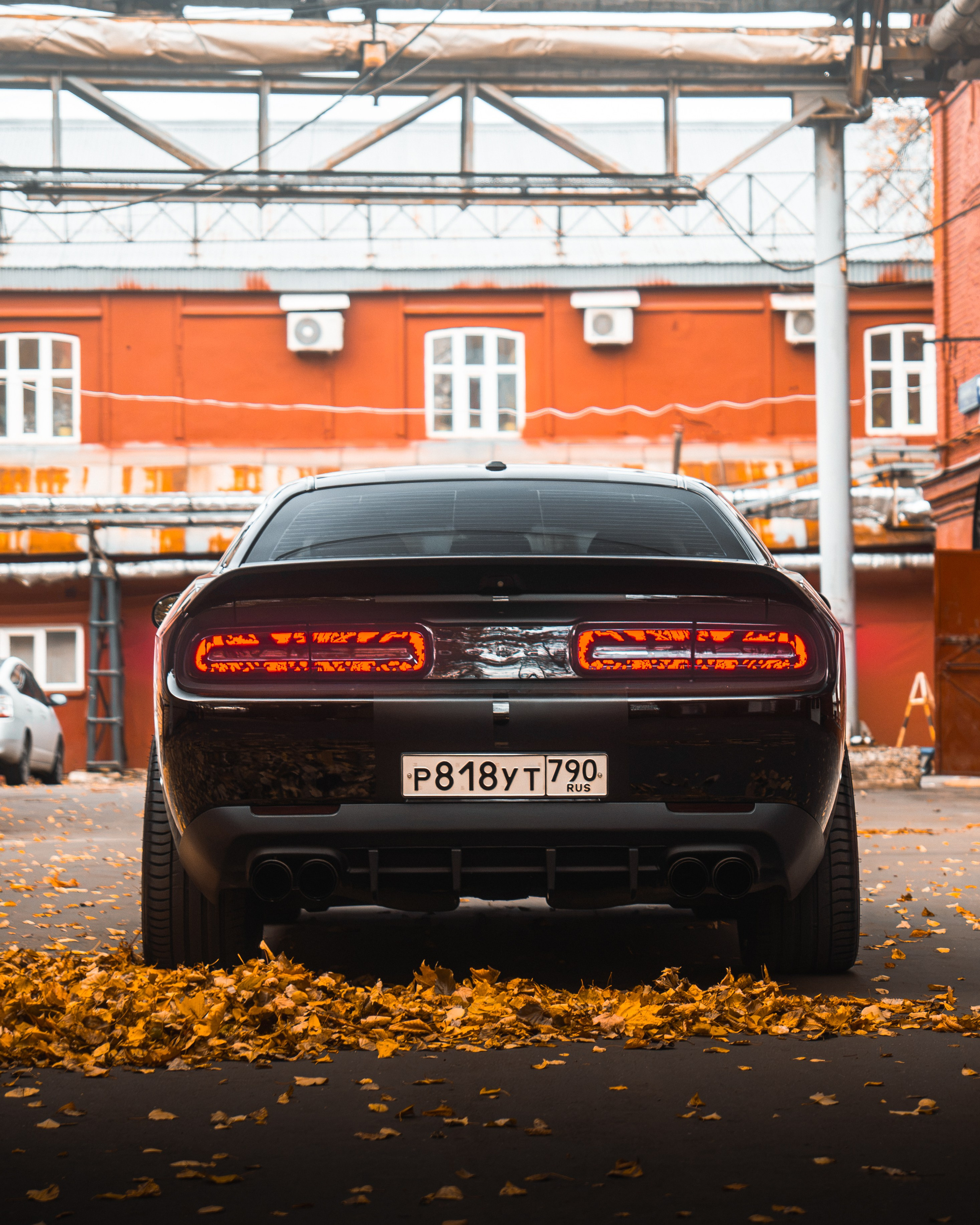 DODGE CHALLENGER. Автомобильный фотограф в Москве