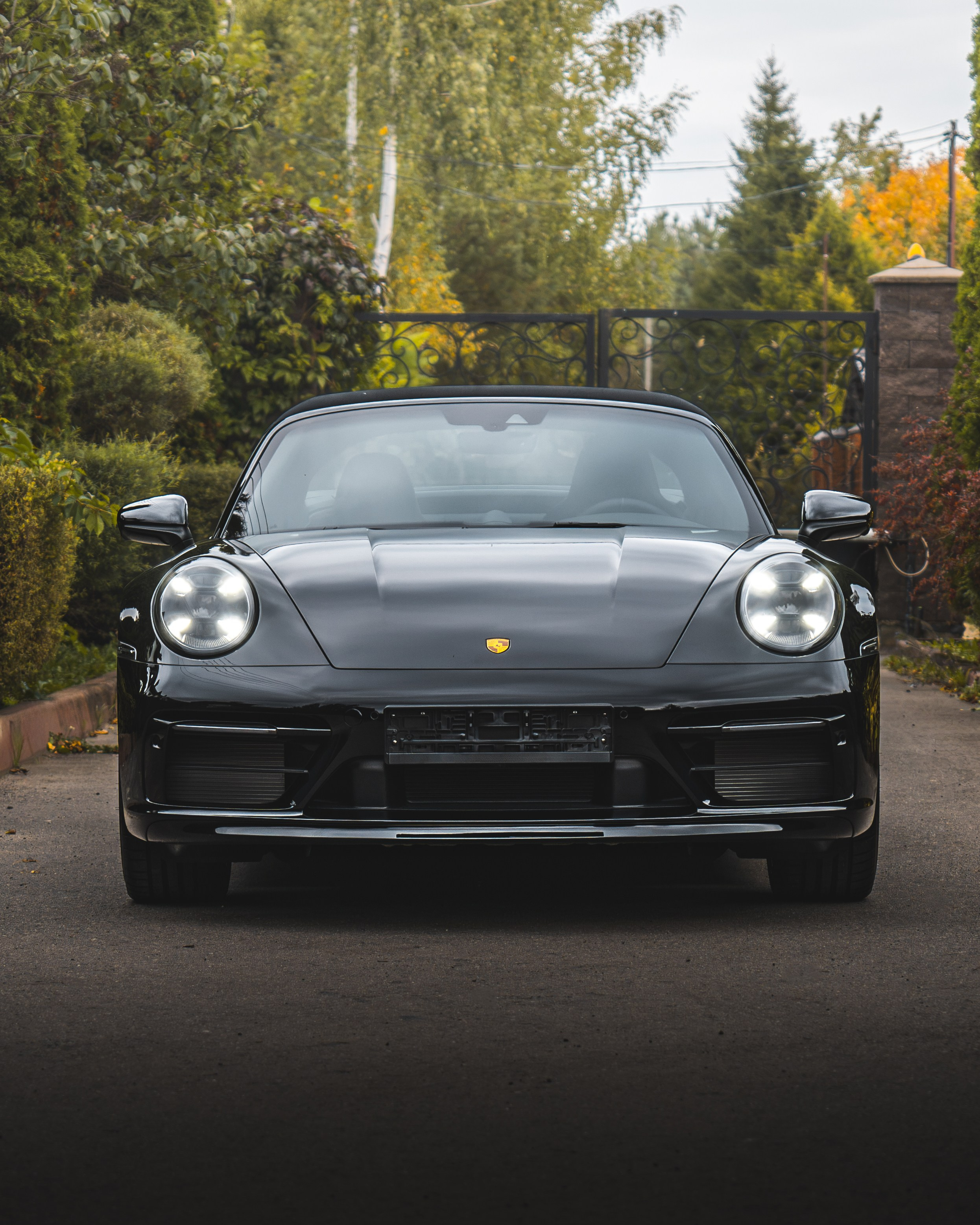 911 TARGA. Автомобильный фотограф в Москве