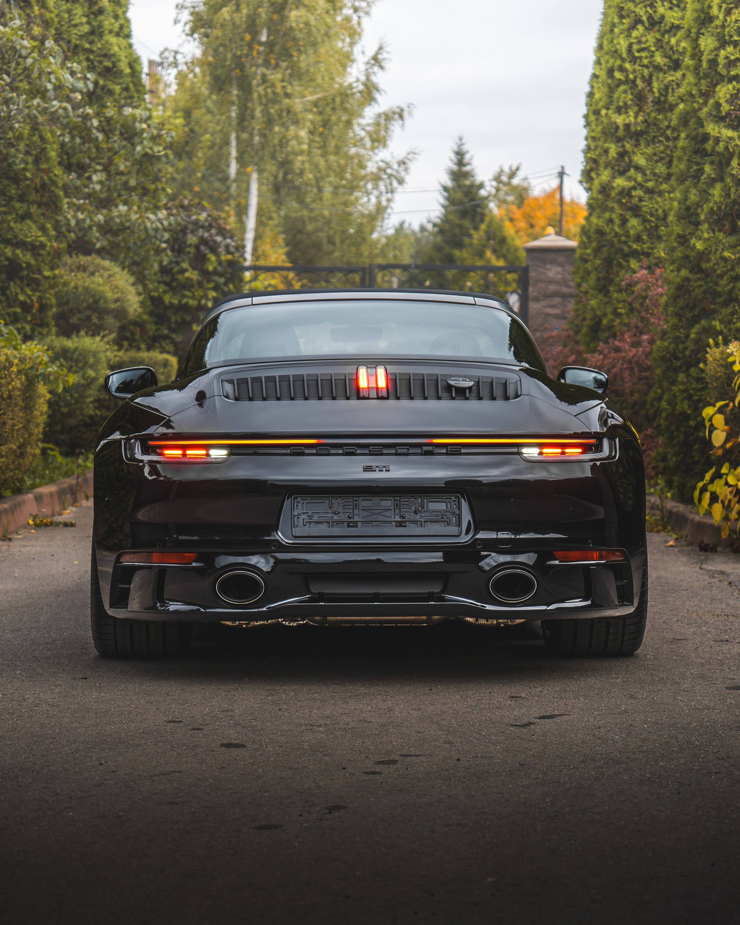 911 TARGA. Автомобильный фотограф в Москве
