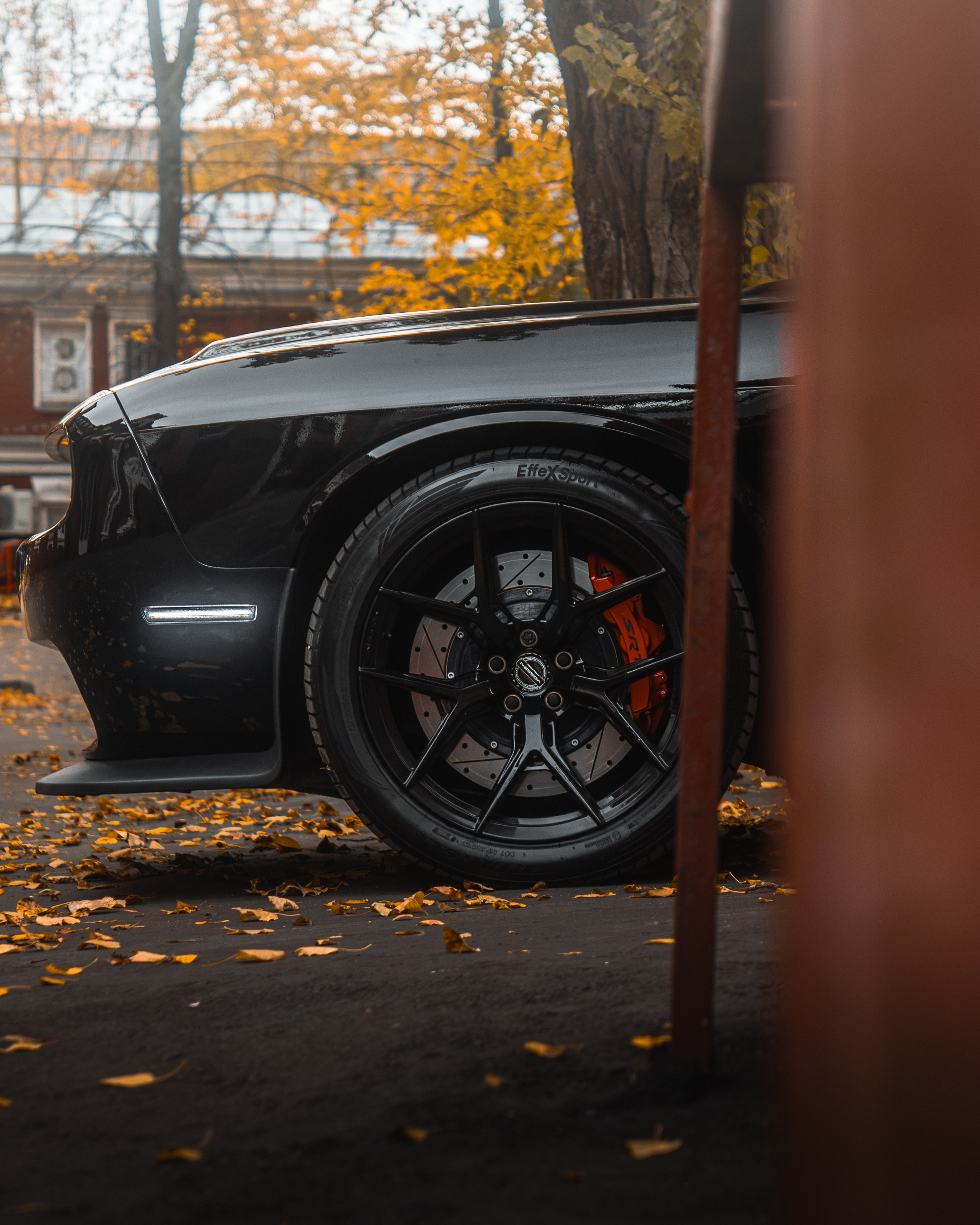 DODGE CHALLENGER. Автомобильный фотограф в Москве
