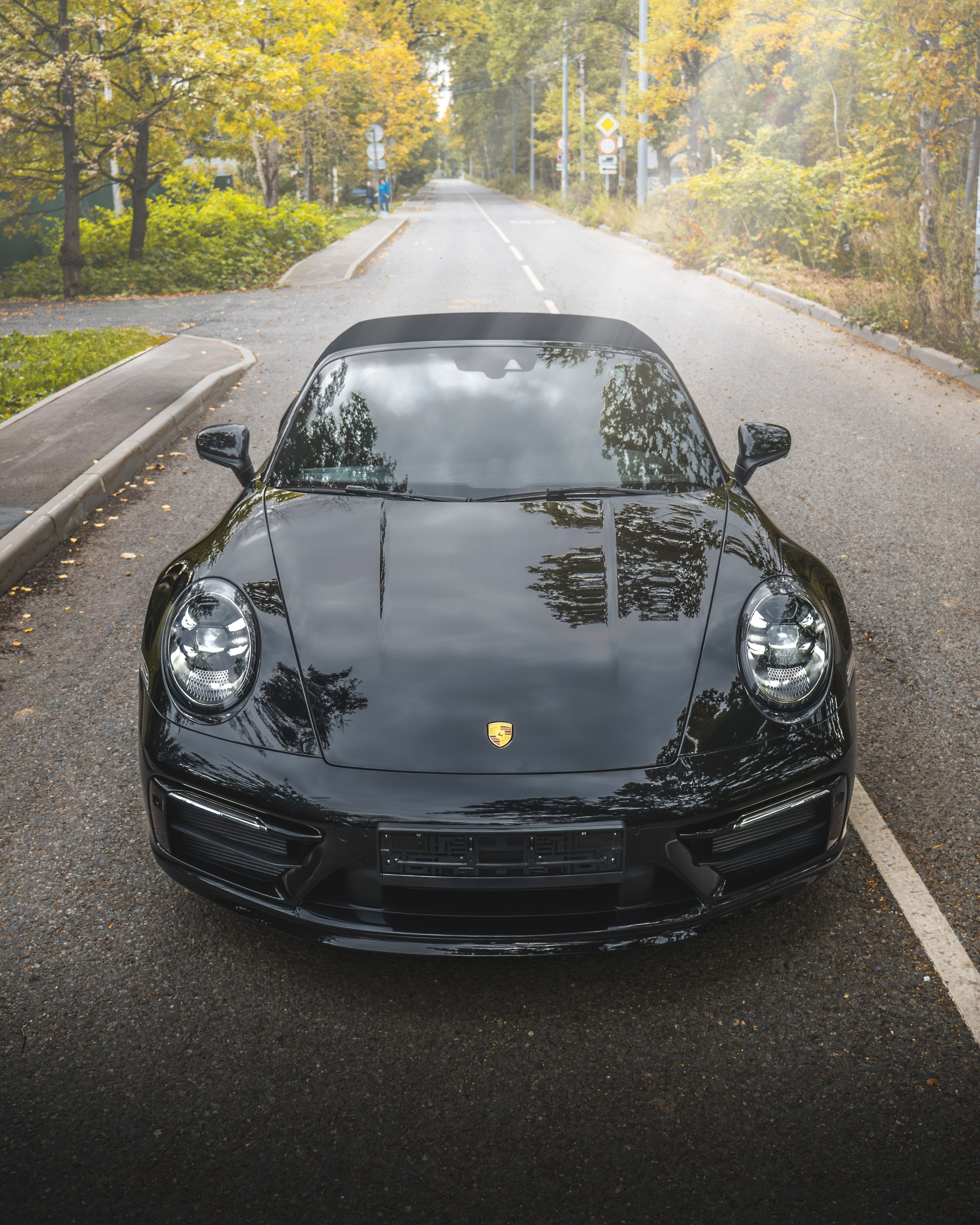 911 TARGA. Автомобильный фотограф в Москве