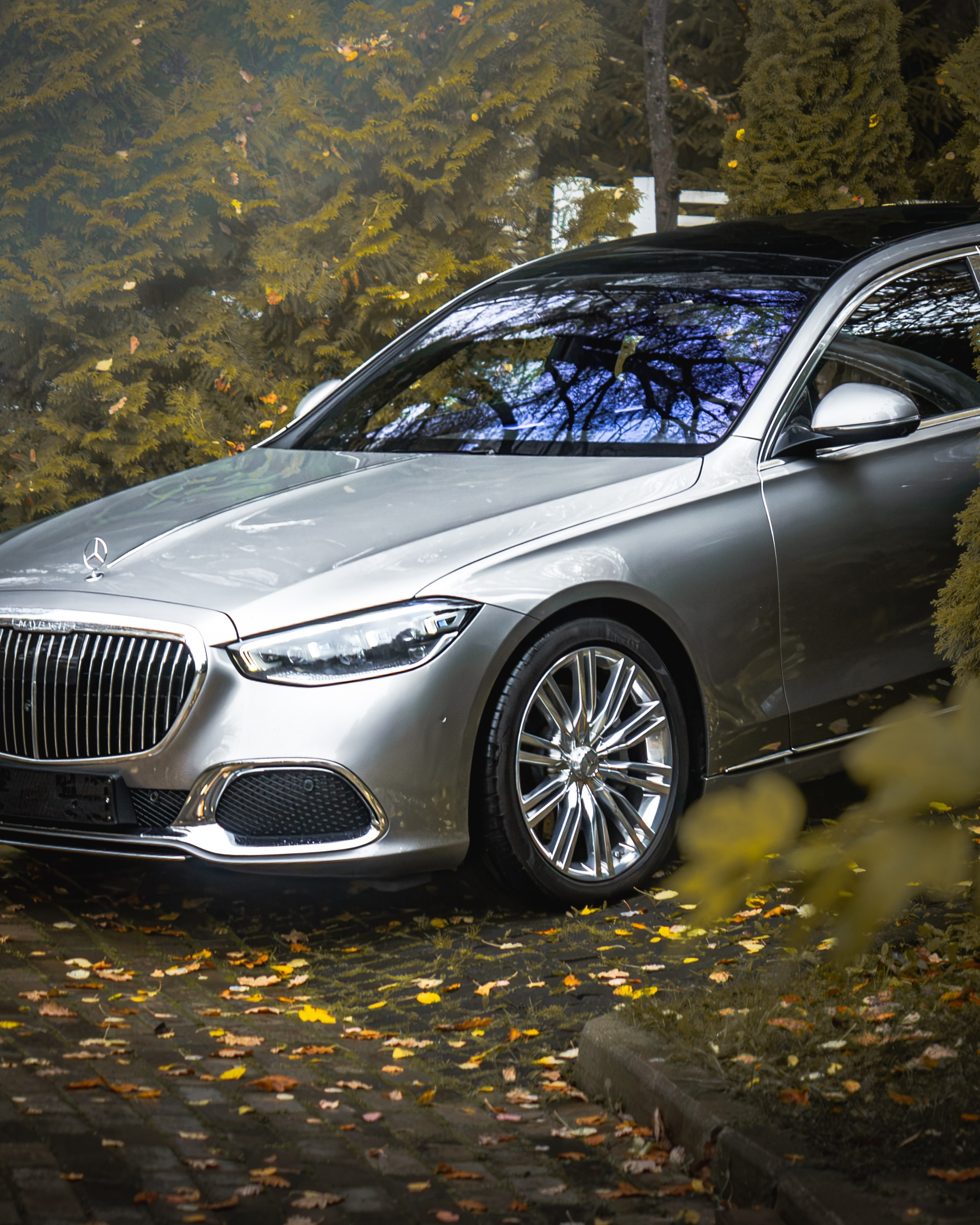Maybach. Автомобильный фотограф в Москве
