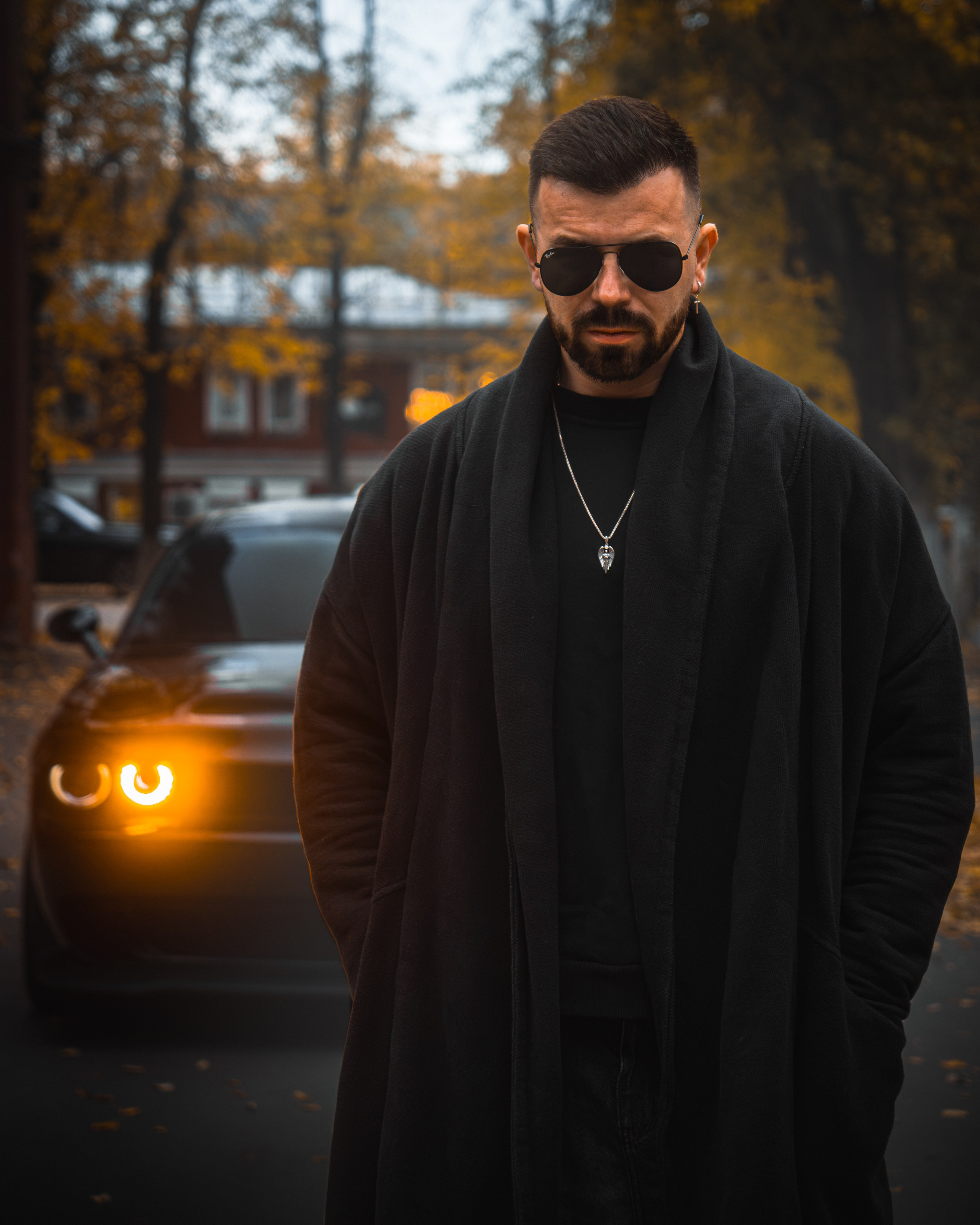 DODGE CHALLENGER. Автомобильный фотограф в Москве