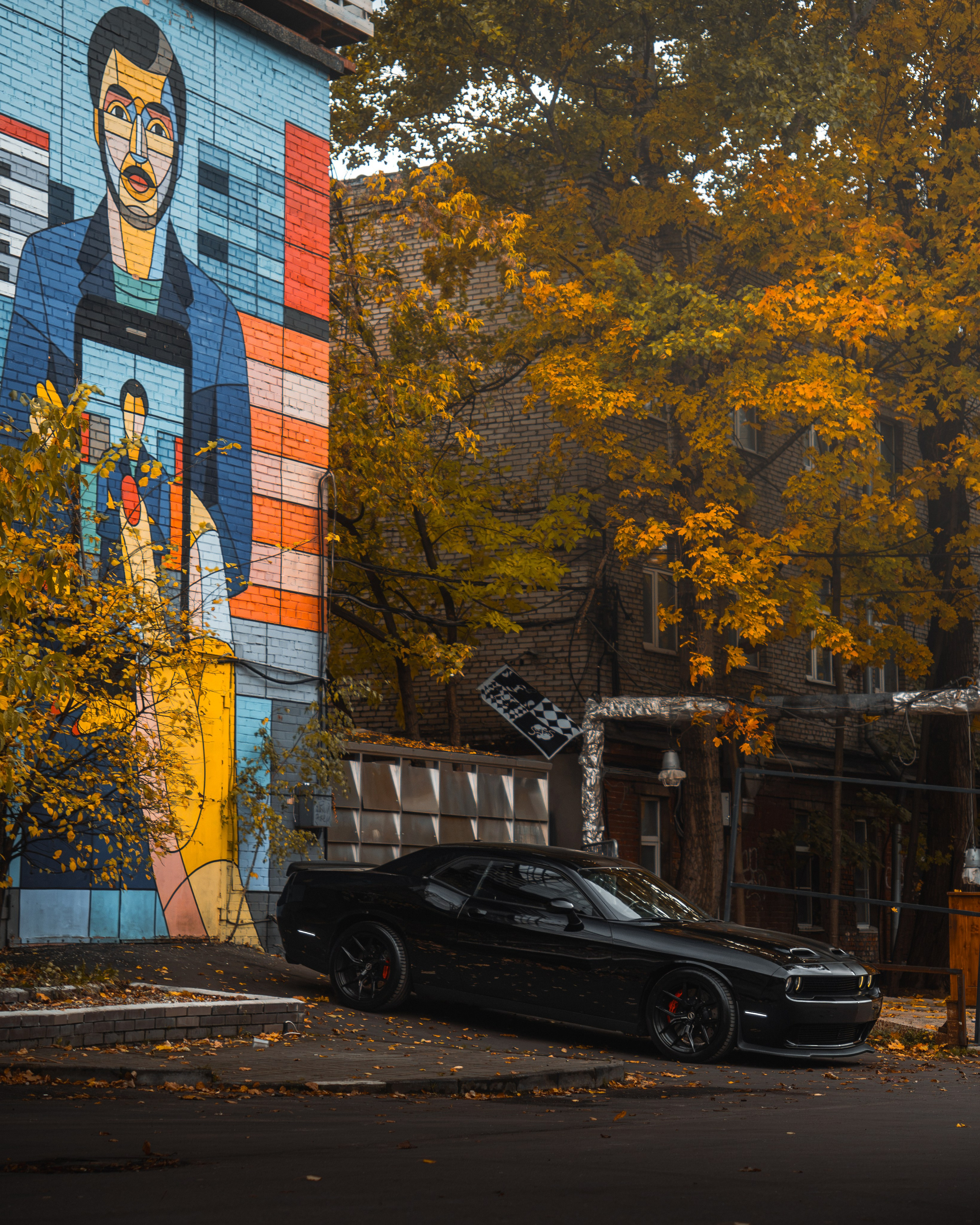 DODGE CHALLENGER. Автомобильный фотограф в Москве