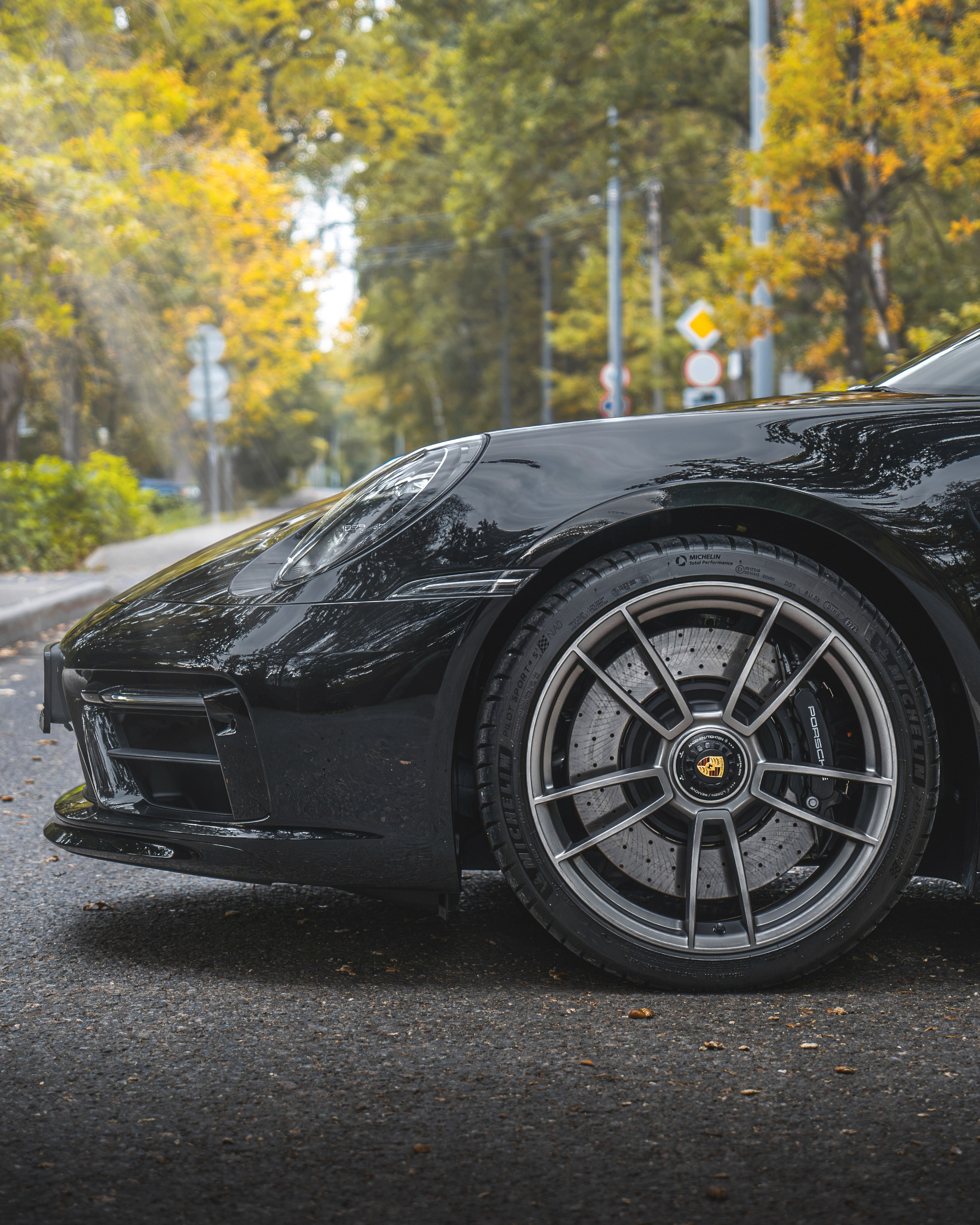 911 TARGA. Автомобильный фотограф в Москве