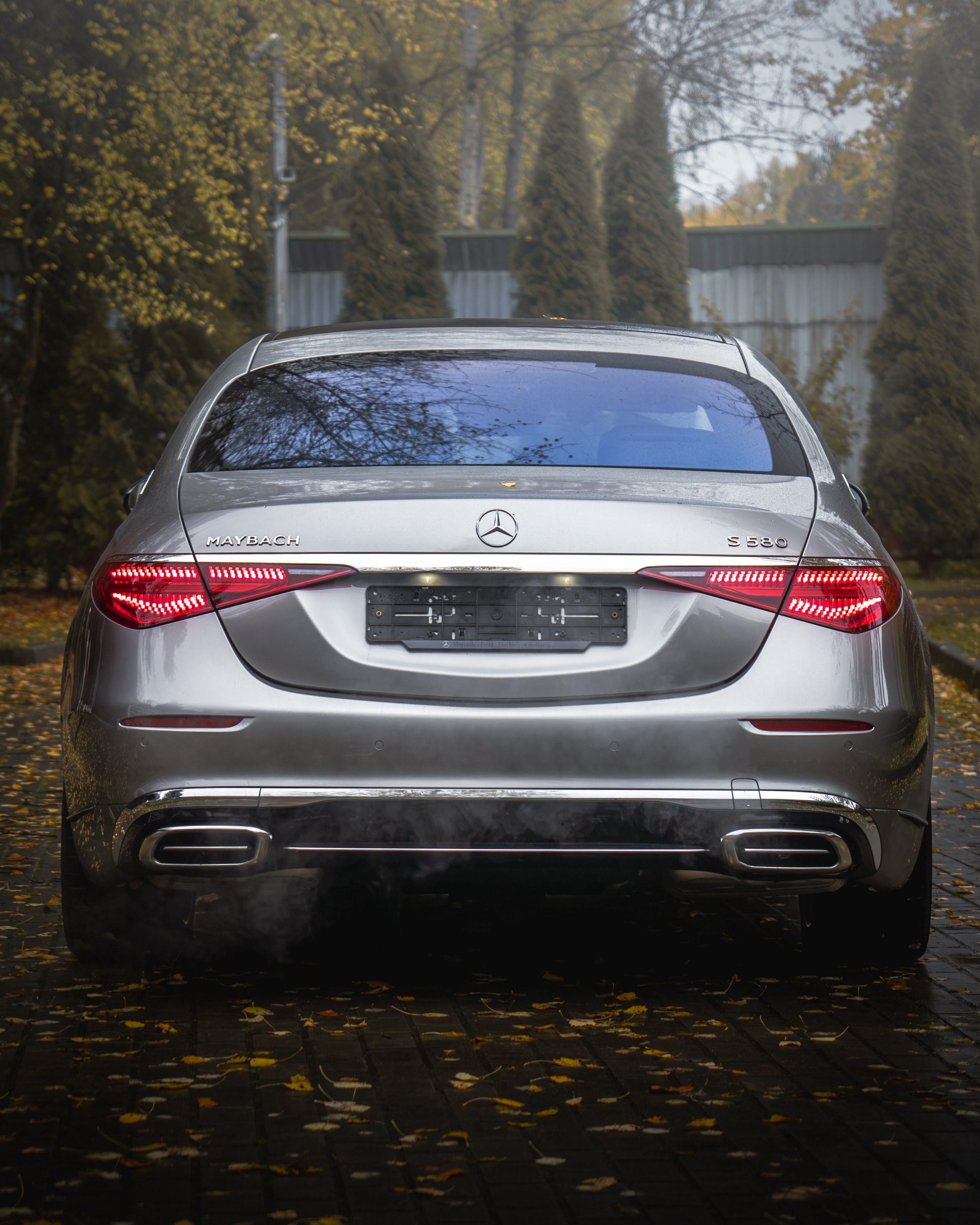 Maybach. Автомобильный фотограф в Москве