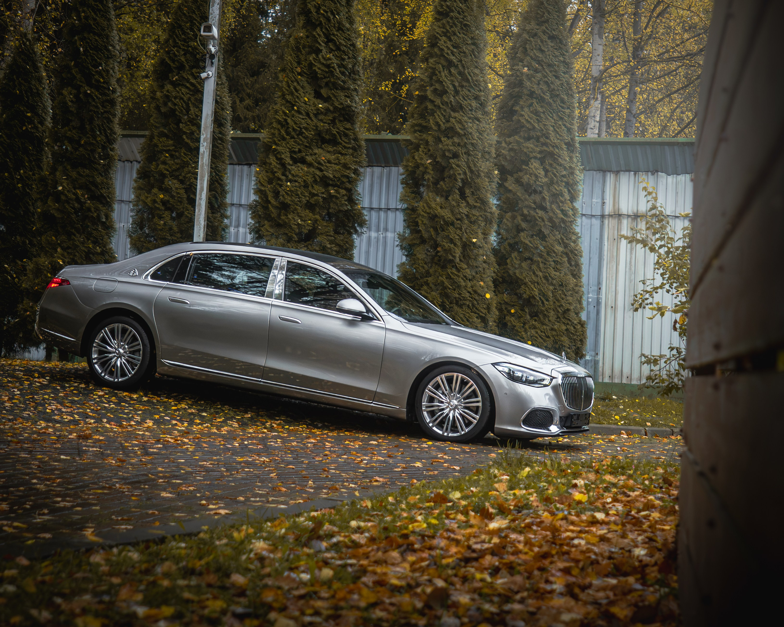 Maybach. Автомобильный фотограф в Москве