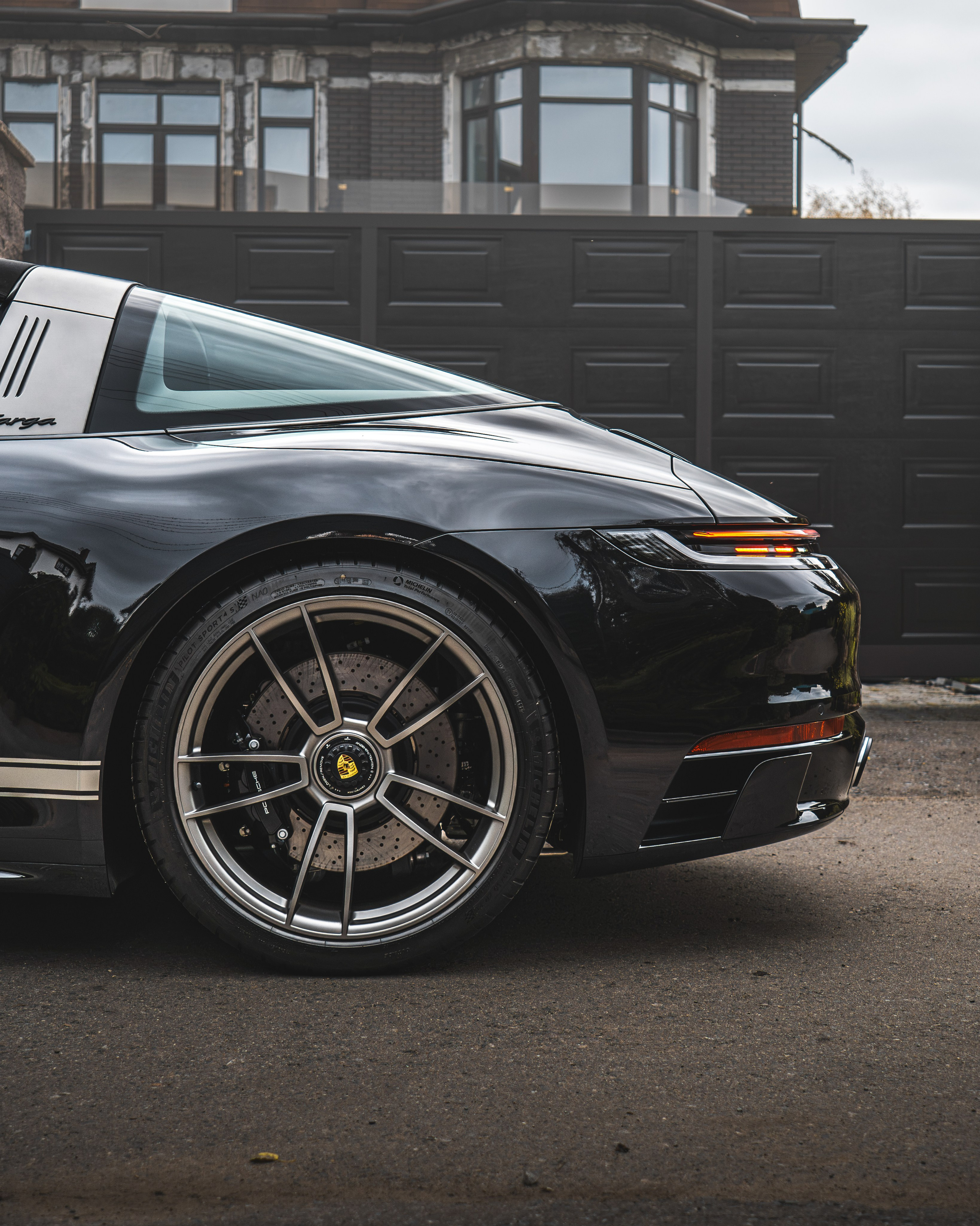 911 TARGA. Автомобильный фотограф в Москве