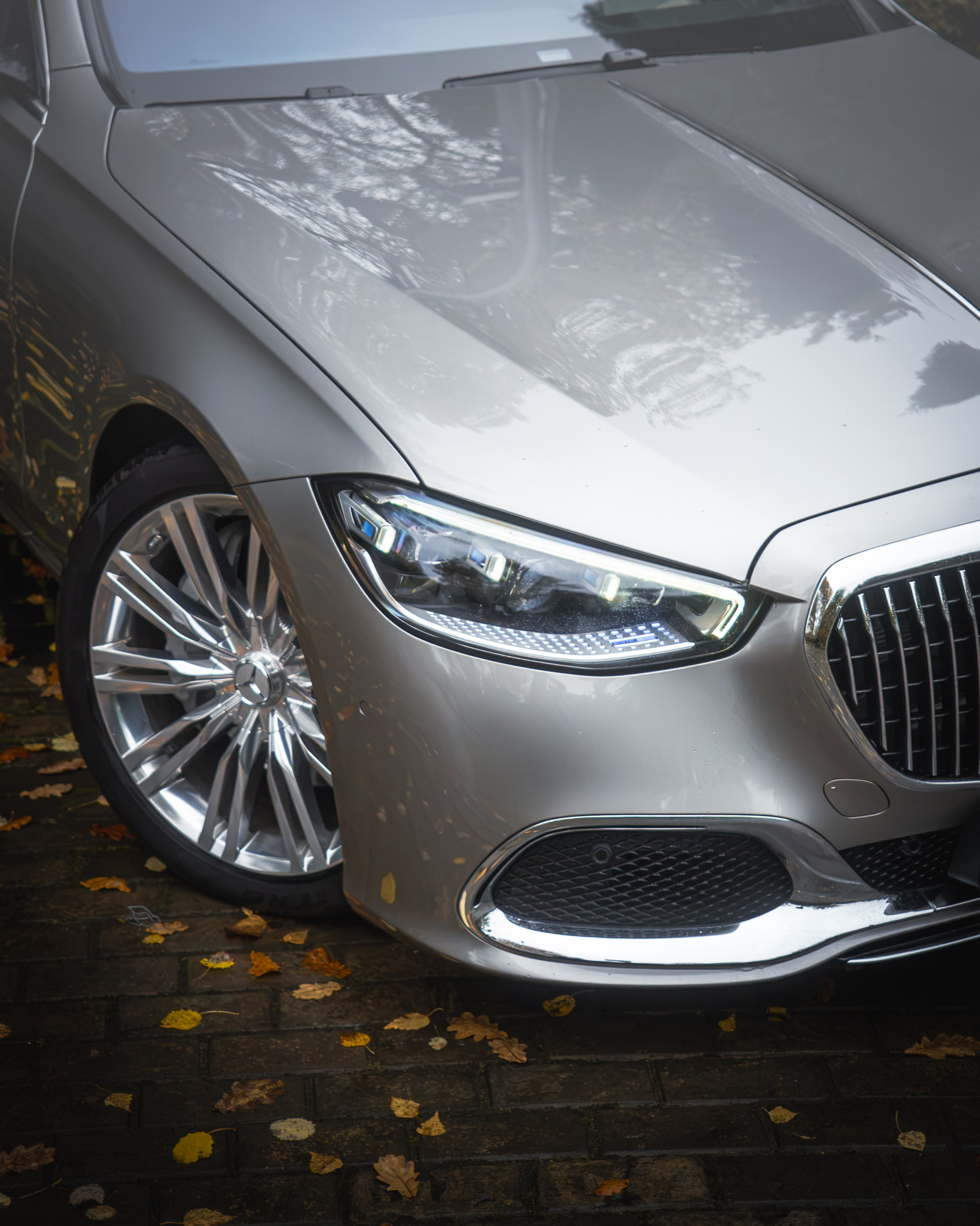 Maybach. Автомобильный фотограф в Москве