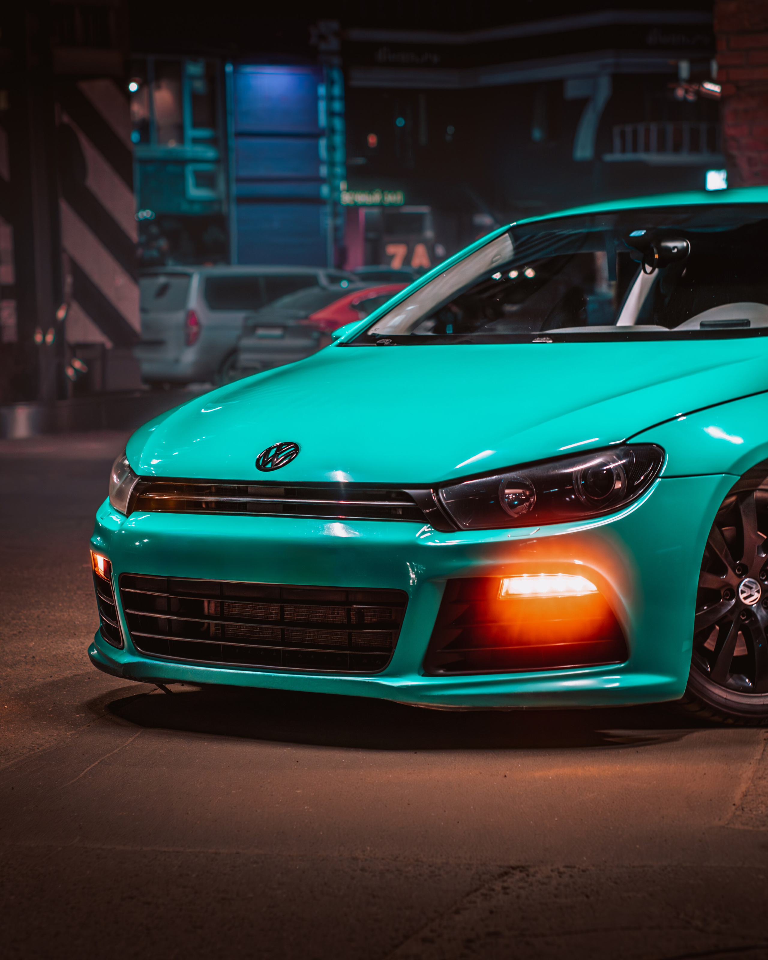 VOLKSWAGEN SCIROCCO. Автомобильный фотограф в Москве