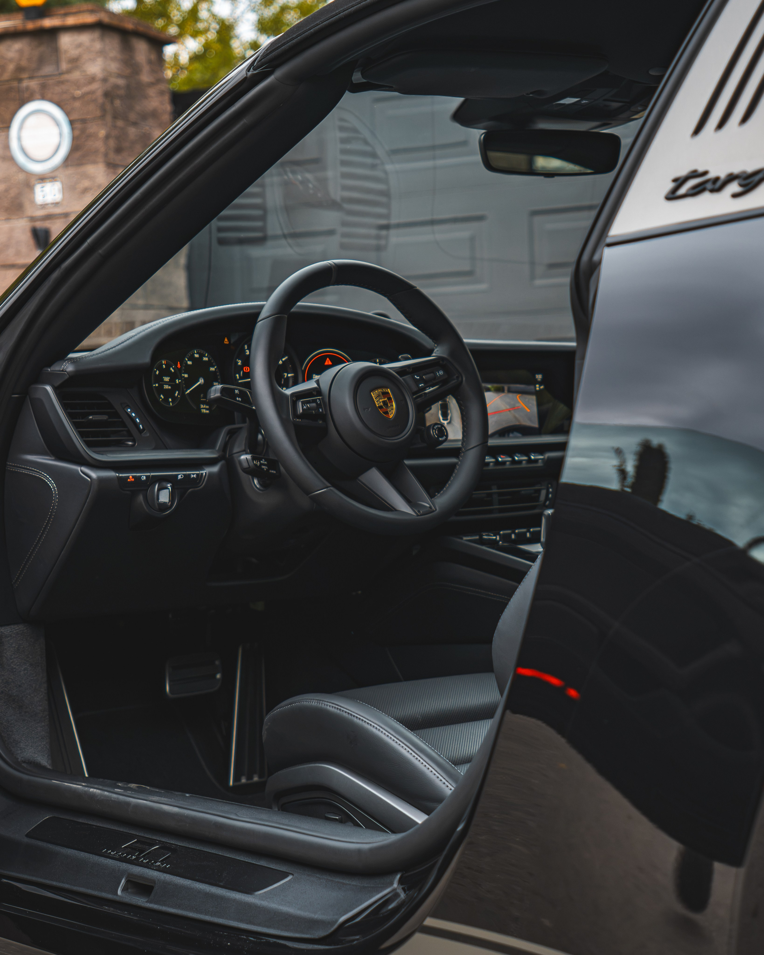 911 TARGA. Автомобильный фотограф в Москве