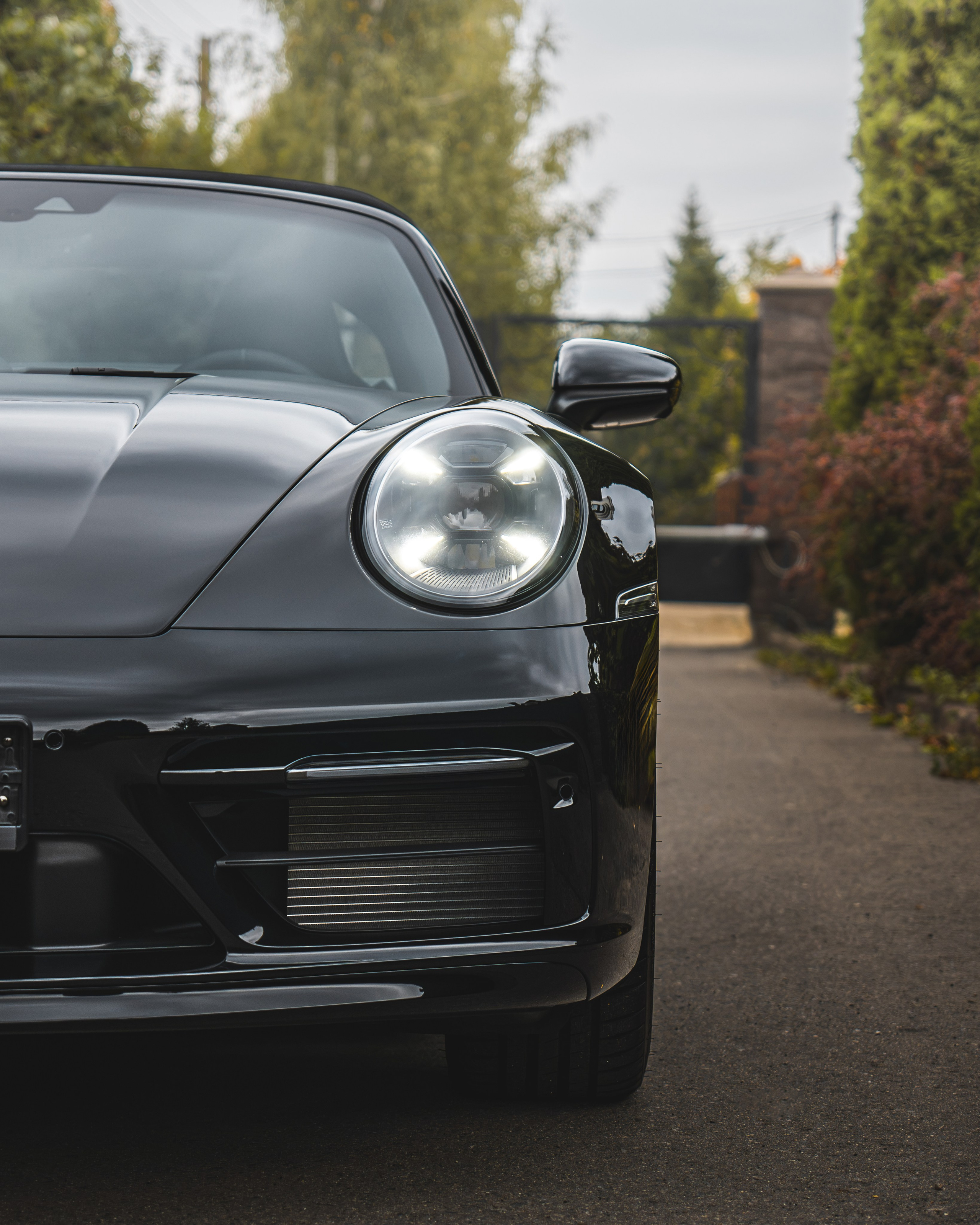 911 TARGA. Автомобильный фотограф в Москве