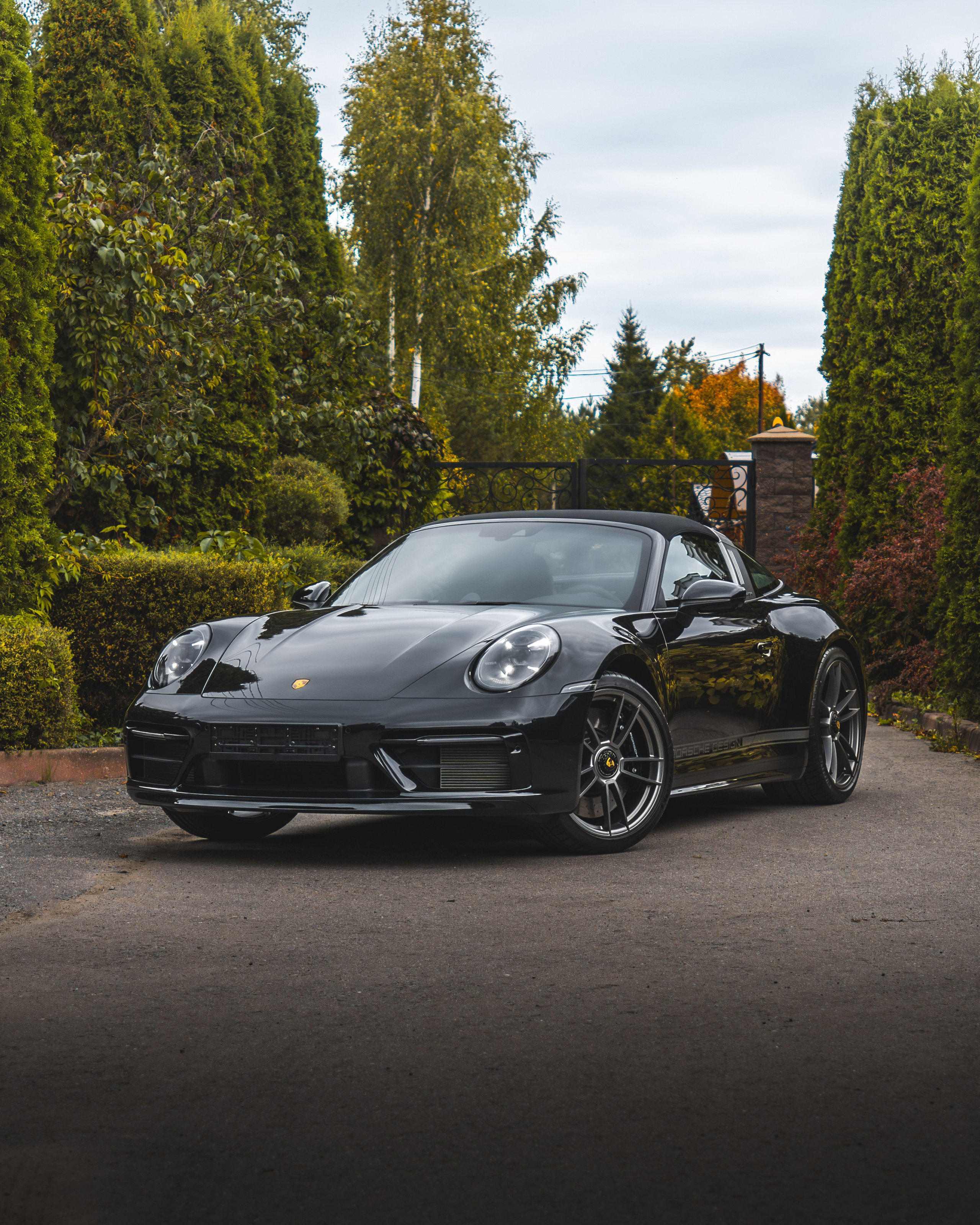 911 TARGA. Автомобильный фотограф в Москве