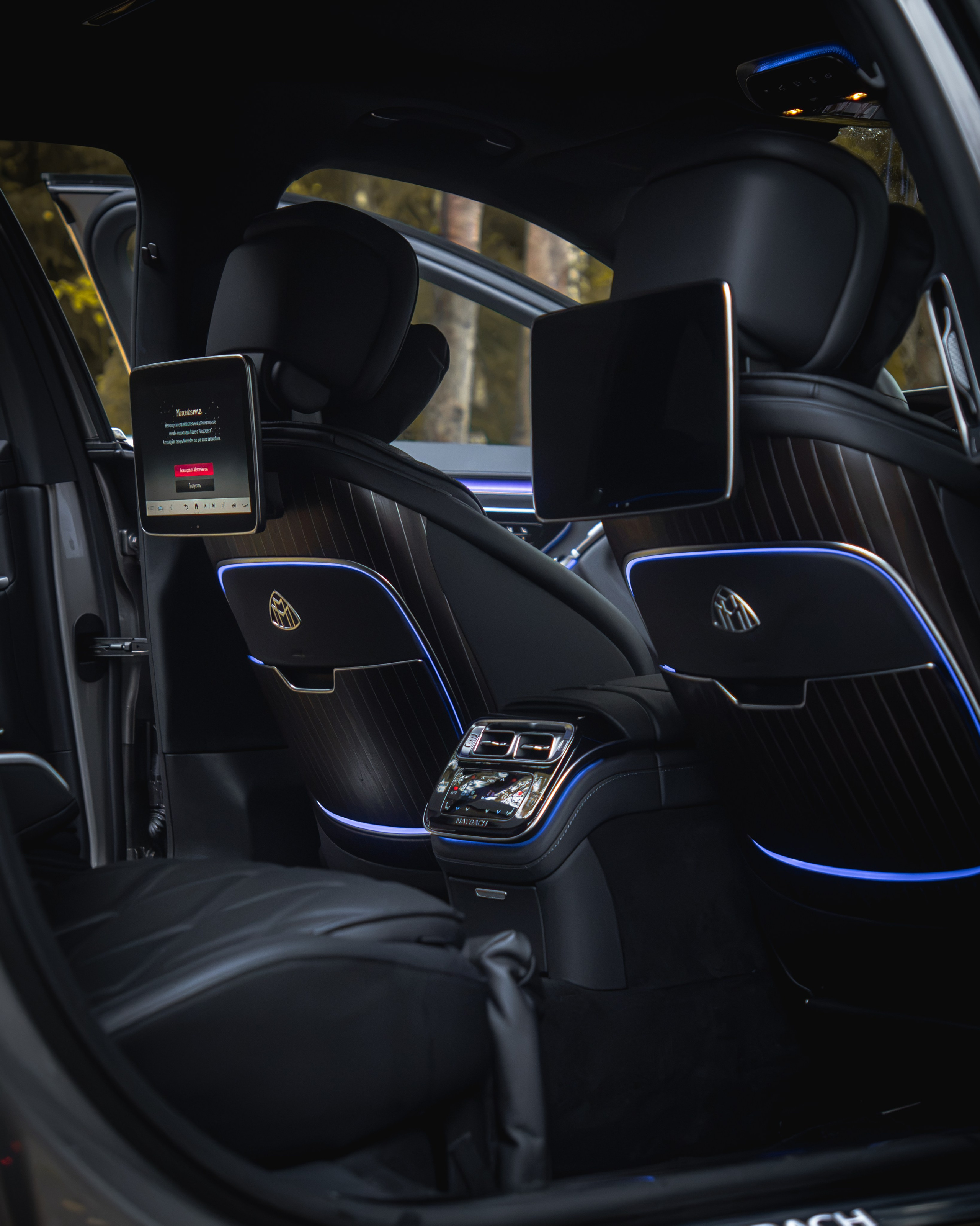 Maybach. Автомобильный фотограф в Москве