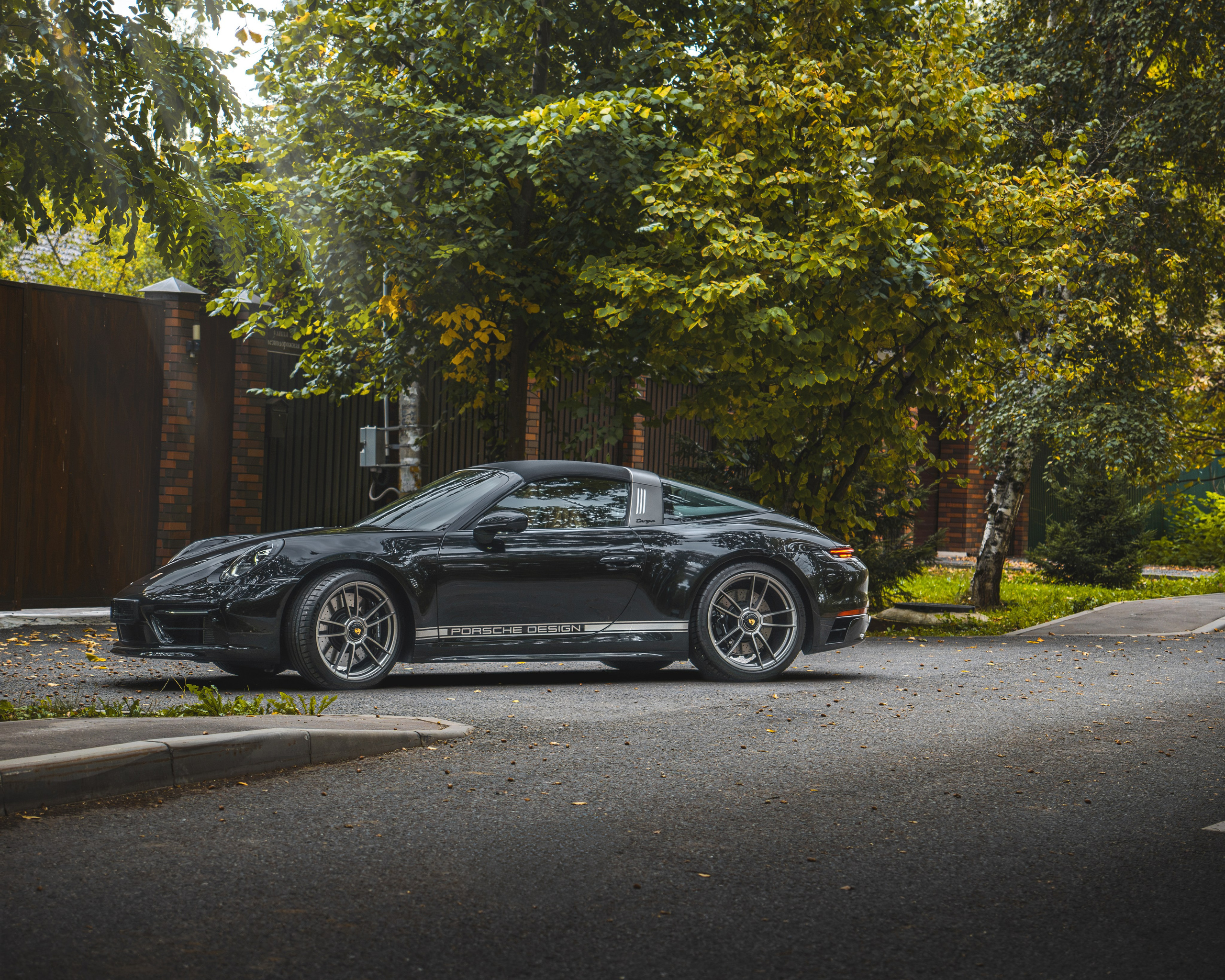 911 TARGA. Автомобильный фотограф в Москве
