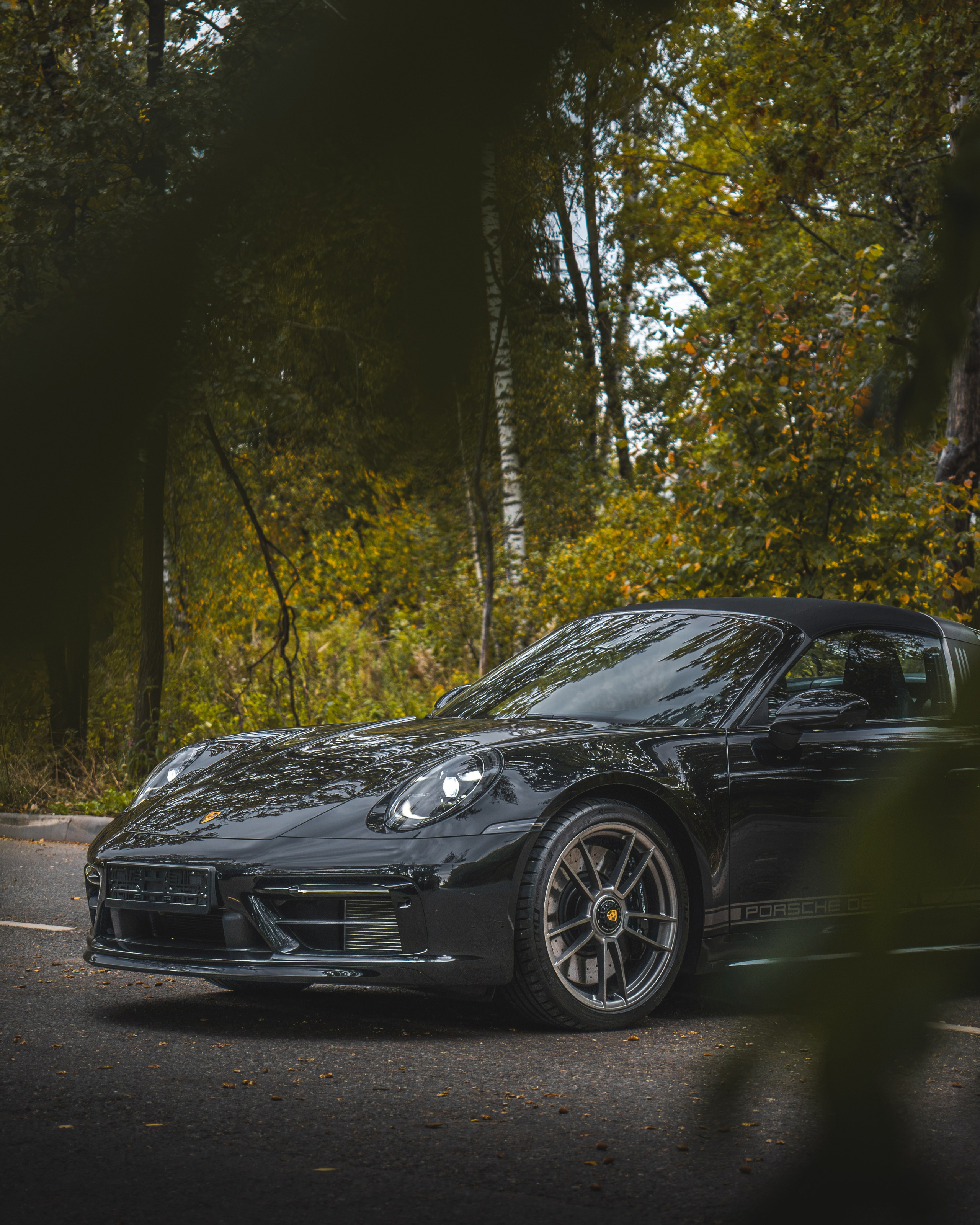 911 TARGA. Автомобильный фотограф в Москве