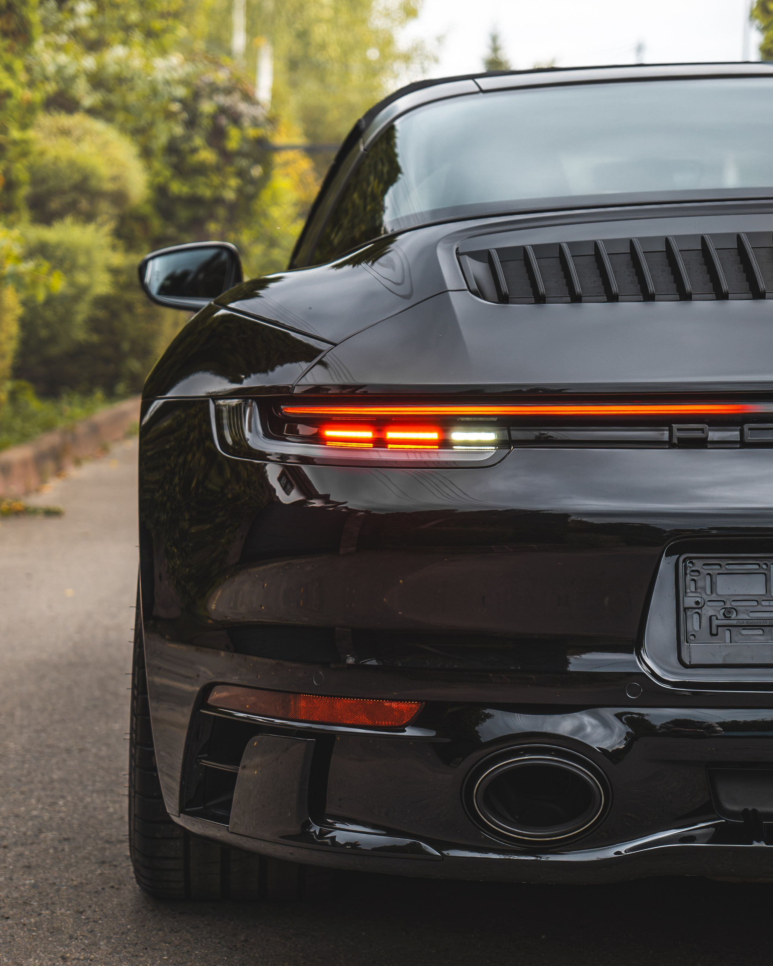 911 TARGA. Автомобильный фотограф в Москве