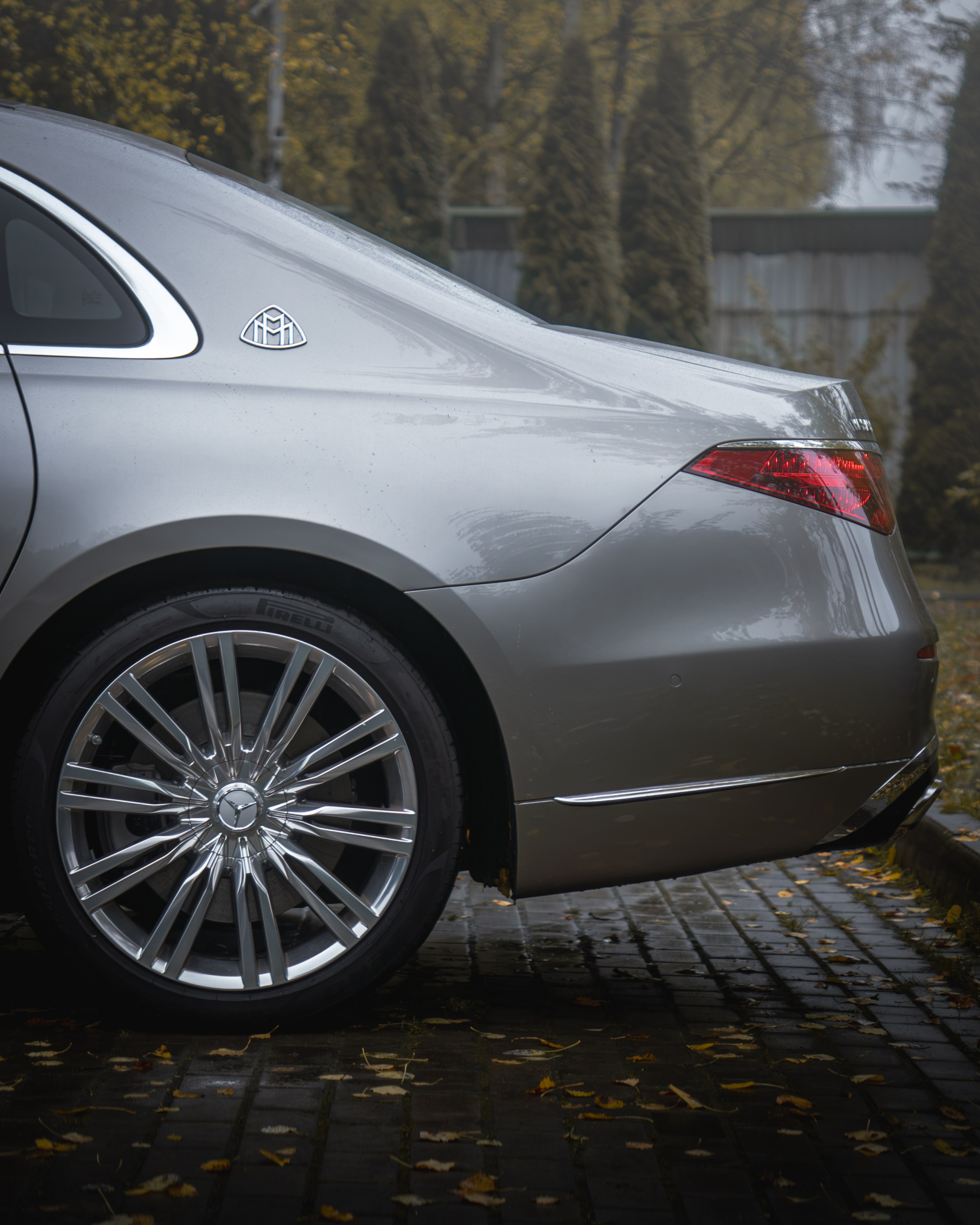 Maybach. Автомобильный фотограф в Москве