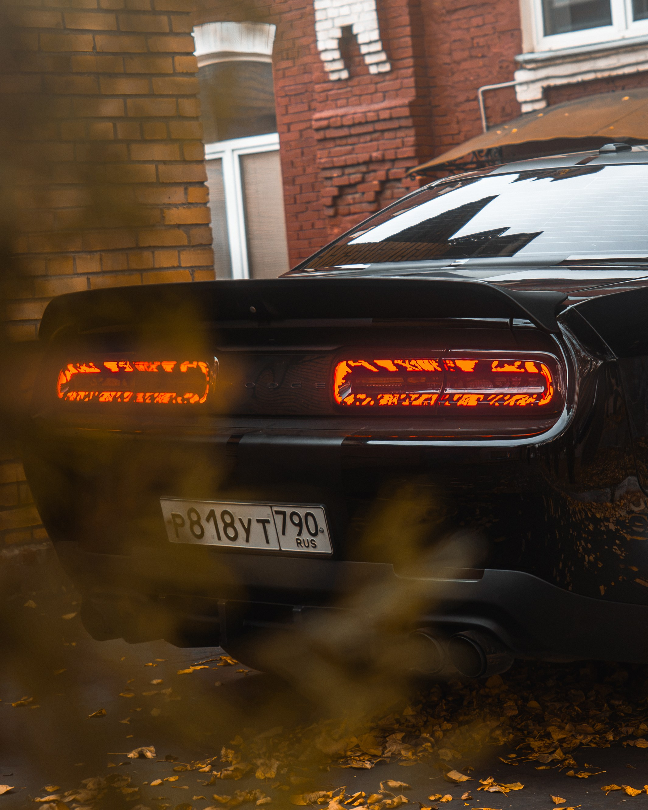 DODGE CHALLENGER. Автомобильный фотограф в Москве