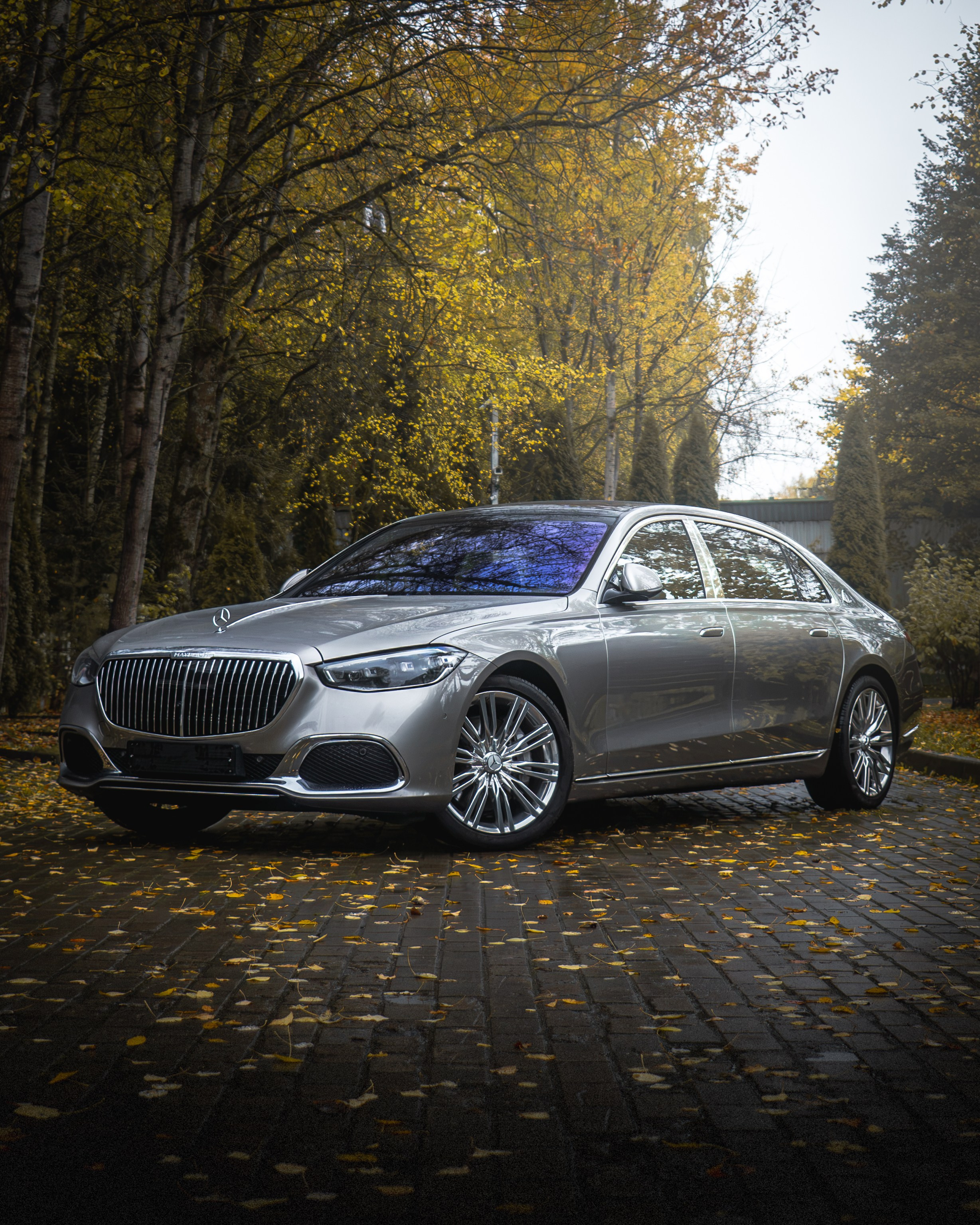 Maybach. Автомобильный фотограф в Москве