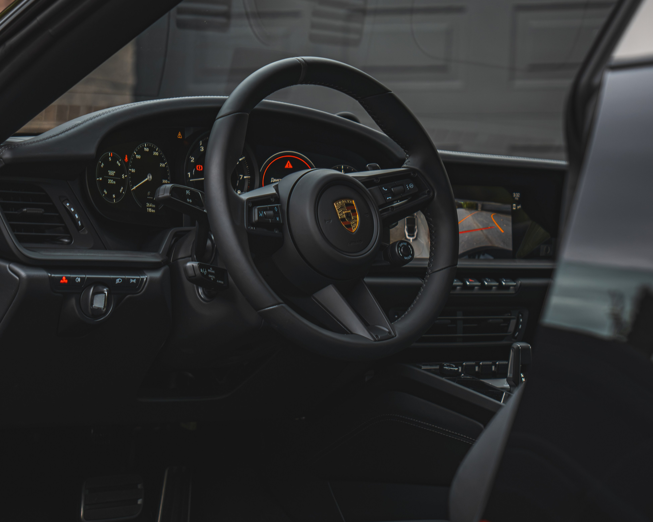 911 TARGA. Автомобильный фотограф в Москве