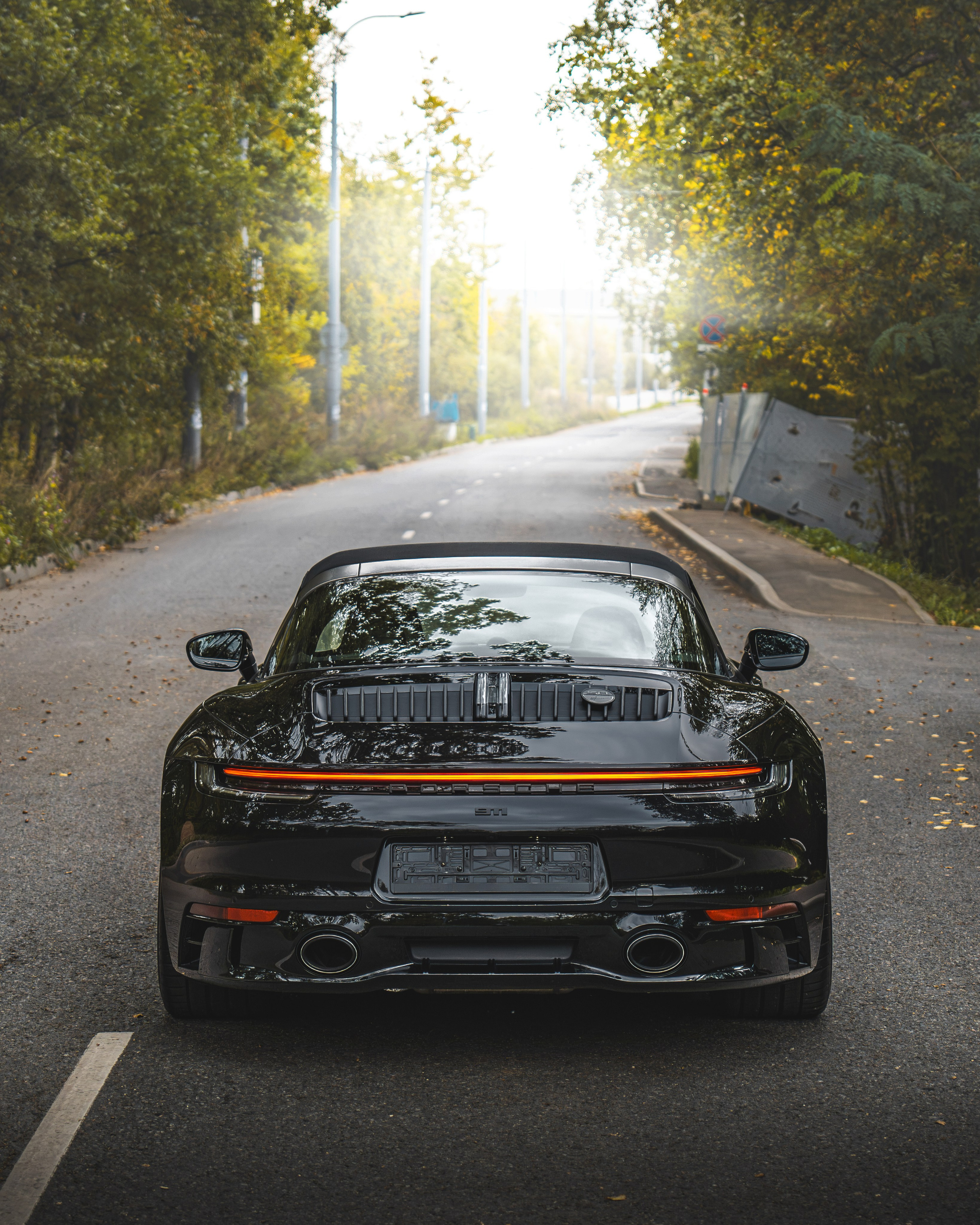 911 TARGA. Автомобильный фотограф в Москве