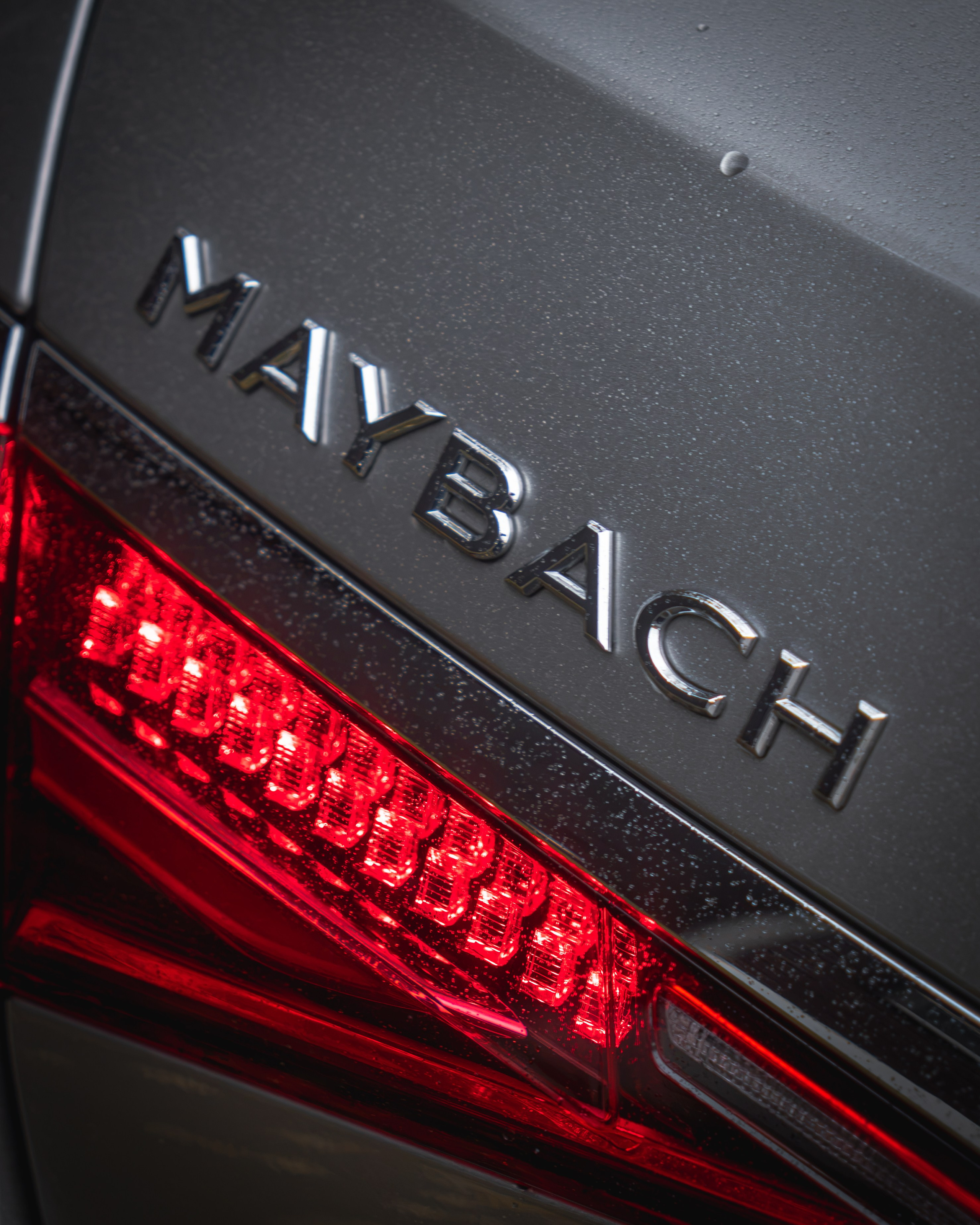Maybach. Автомобильный фотограф в Москве