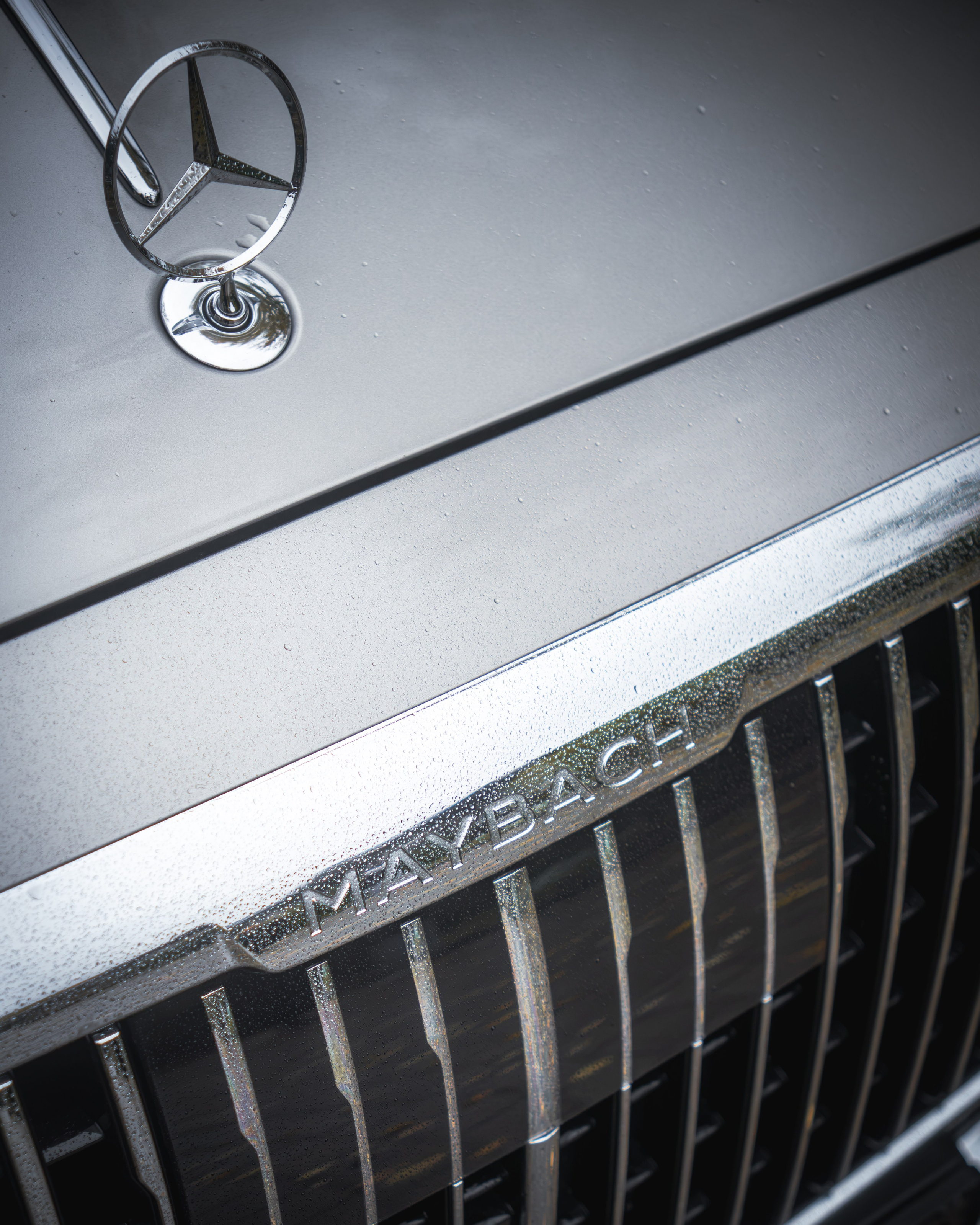 Maybach. Автомобильный фотограф в Москве