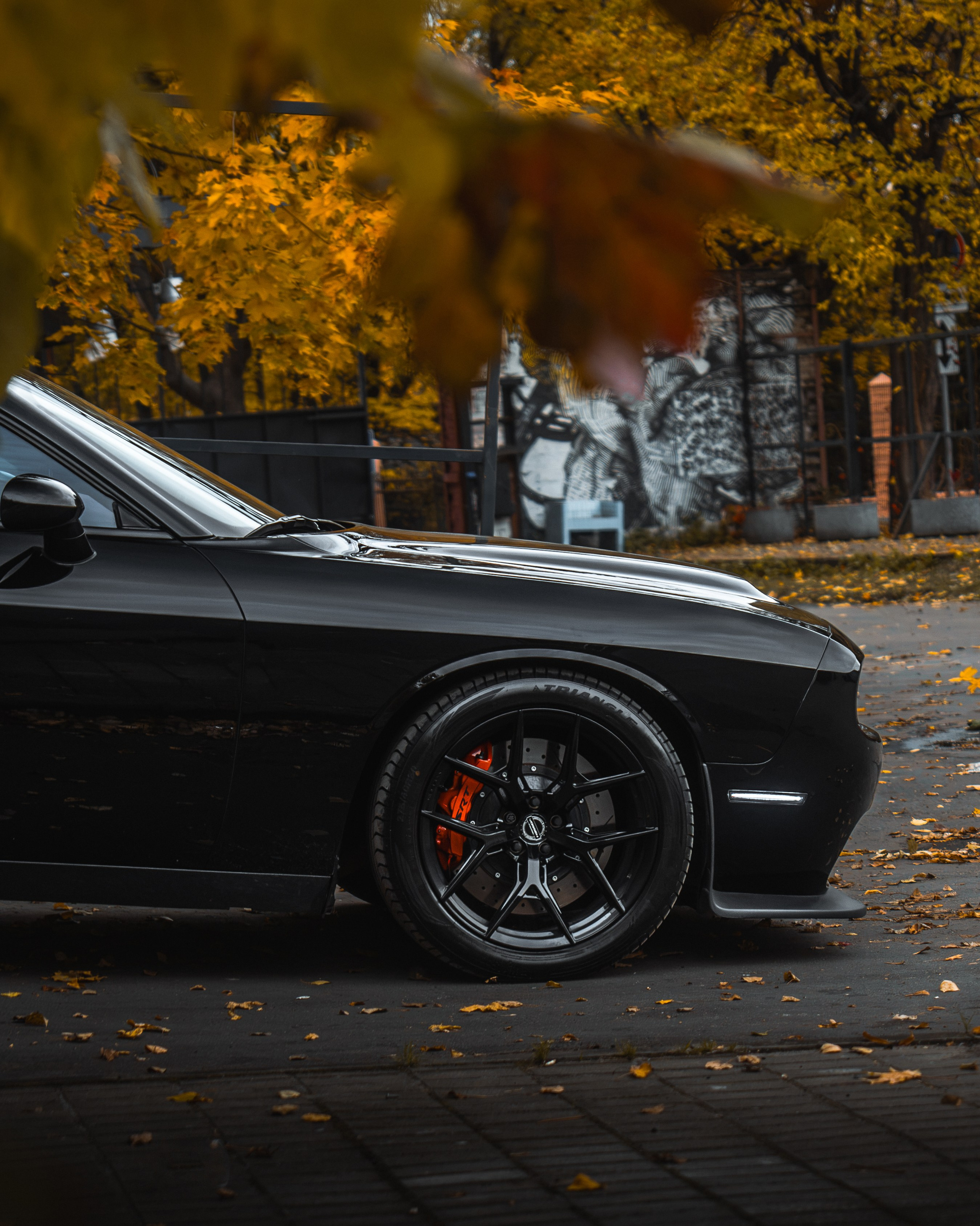 DODGE CHALLENGER. Автомобильный фотограф в Москве