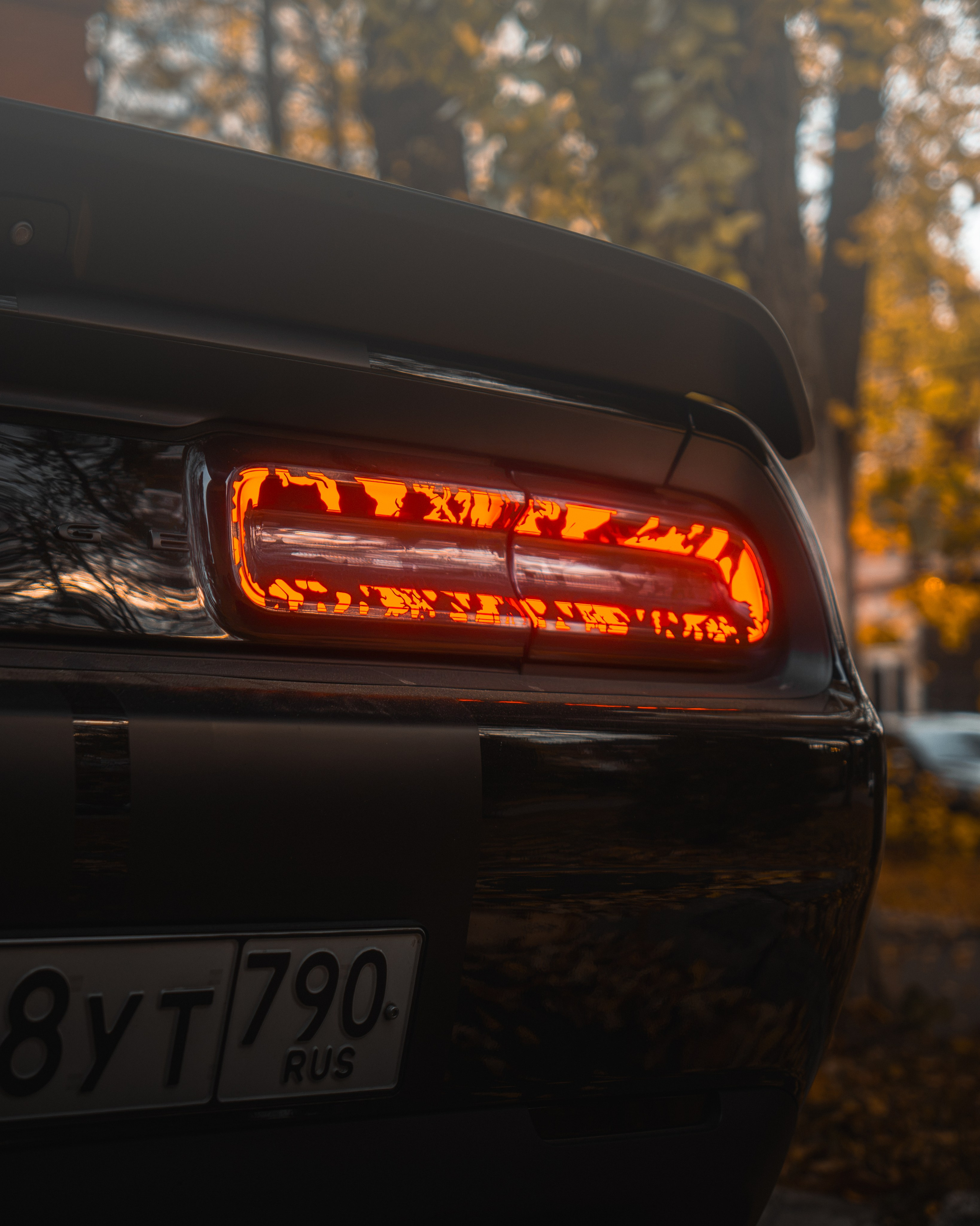 DODGE CHALLENGER. Автомобильный фотограф в Москве