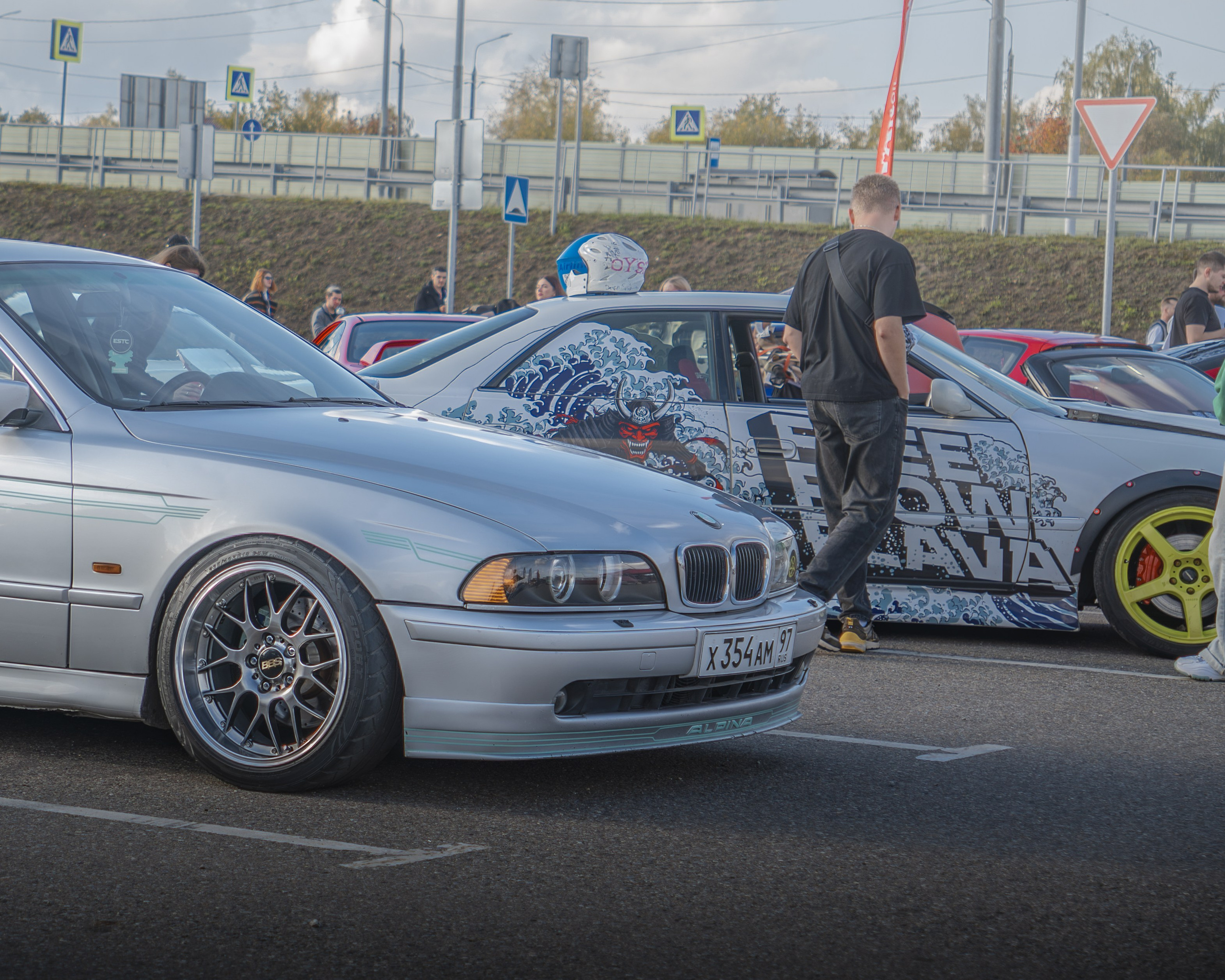 LEROYSTANCEMEET. Автомобильный фотограф в Москве