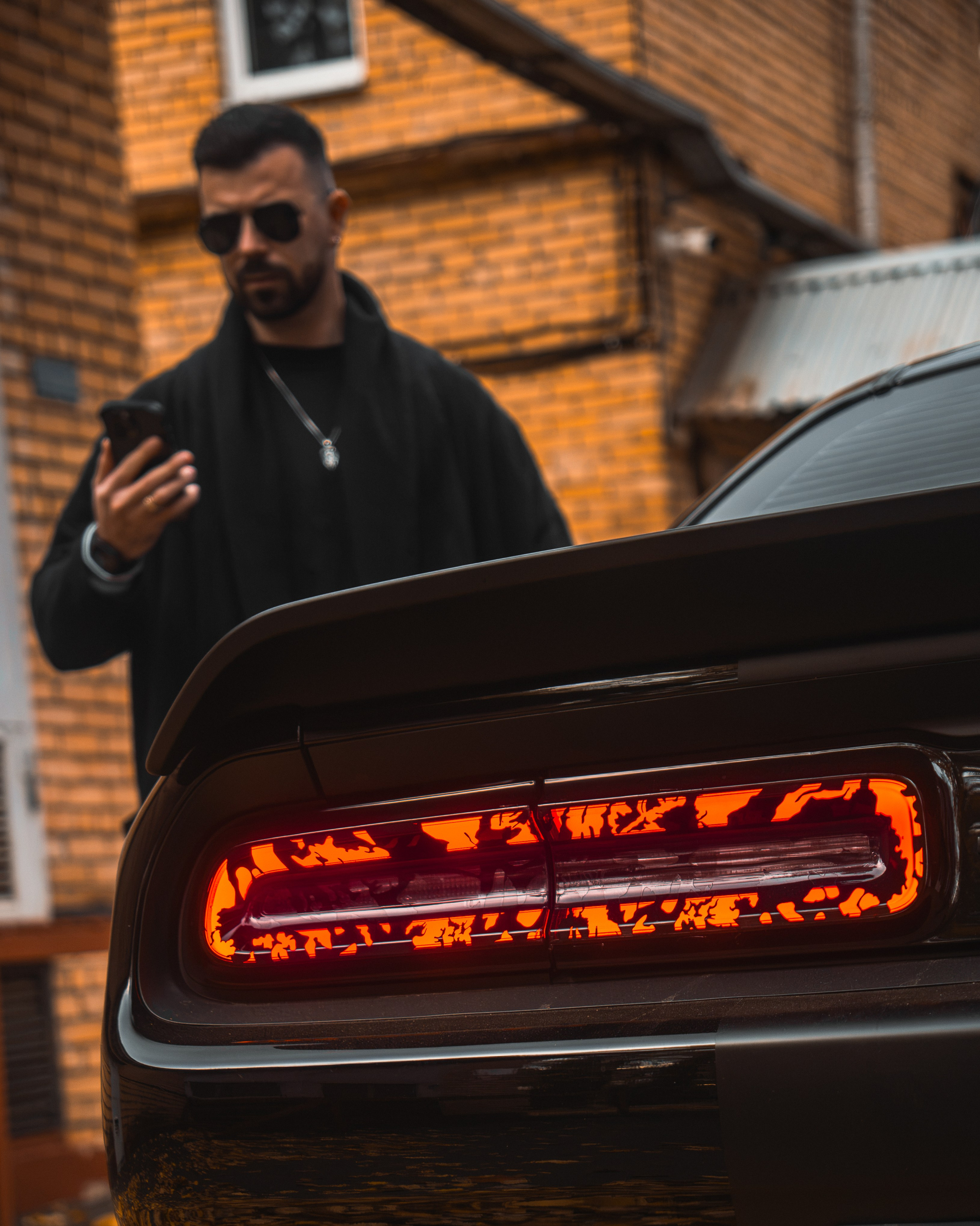 DODGE CHALLENGER. Автомобильный фотограф в Москве